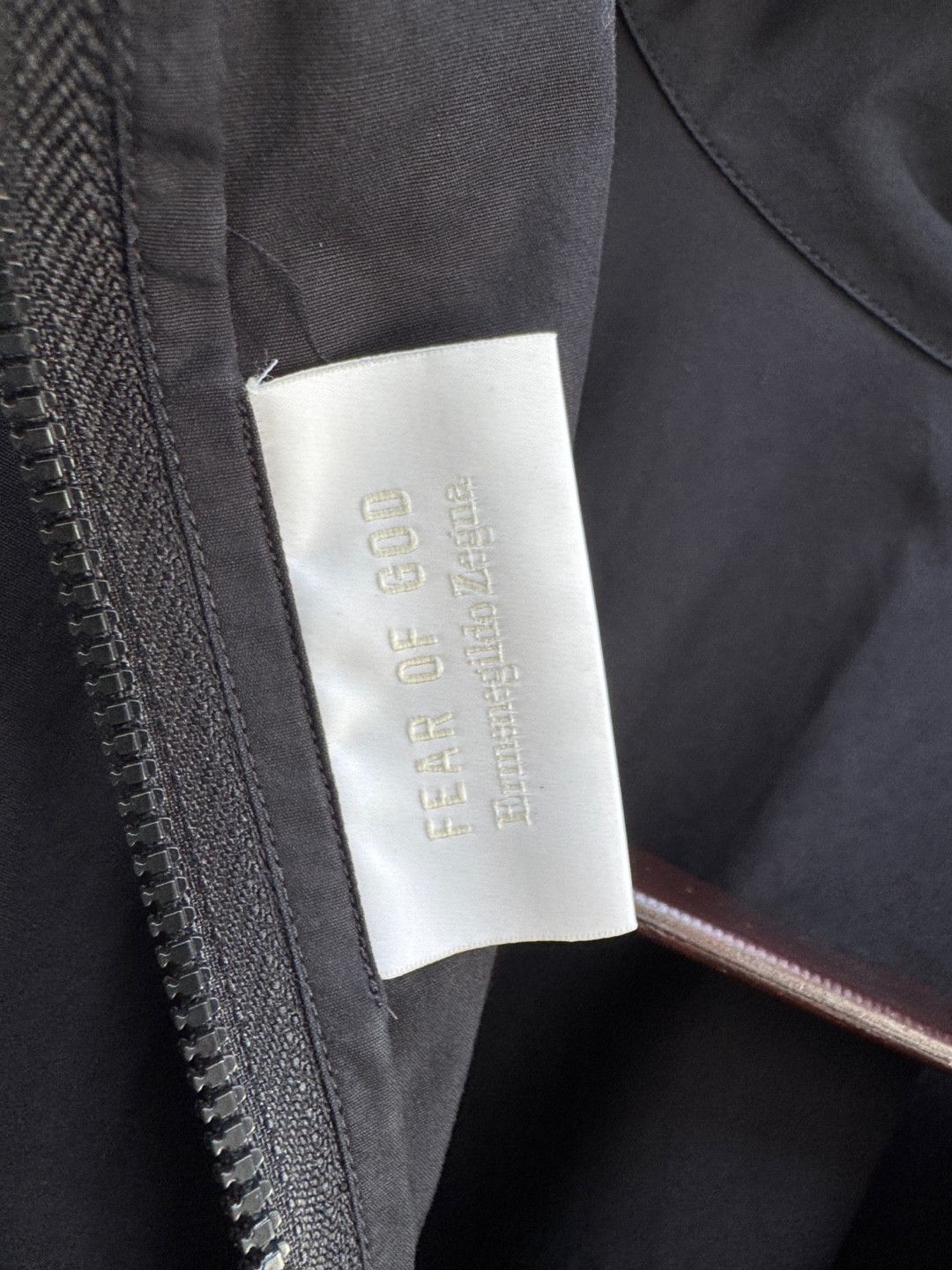 Ermenegildo Zegna × Fear of God Fear of God x Ermenegildo Zegna FW20 Cotton Zip Neck Shirts Size US XS / EU 42 / 0 - 2 Thumbnail