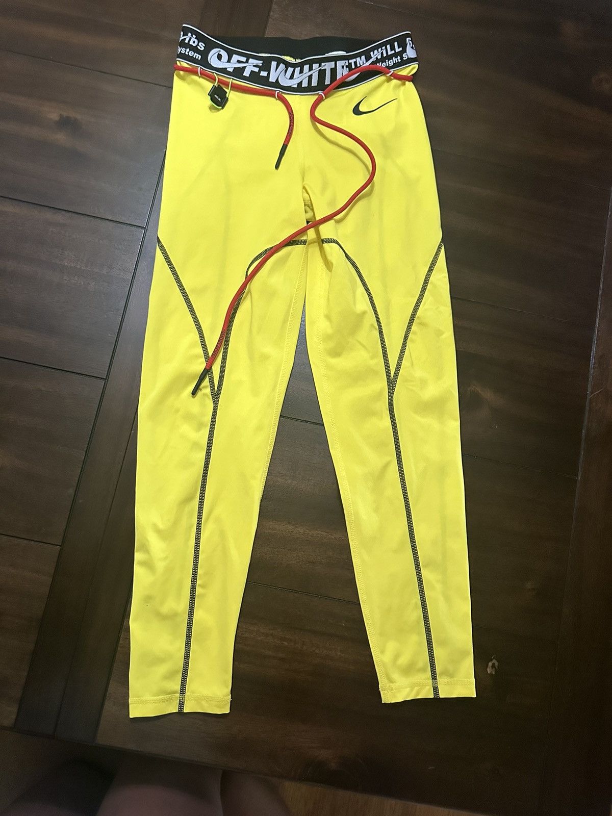 Nike Off White OFF WHITE x NIKE WOMENS TIGHTS Grailed