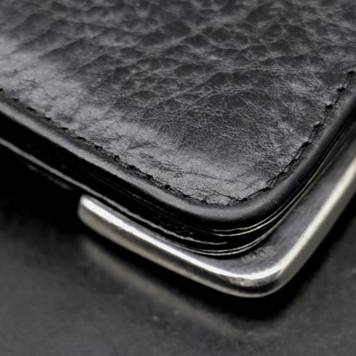 Chrome Hearts CHROME HEARTS LEATHER WALLET Size ONE SIZE - 8 Thumbnail