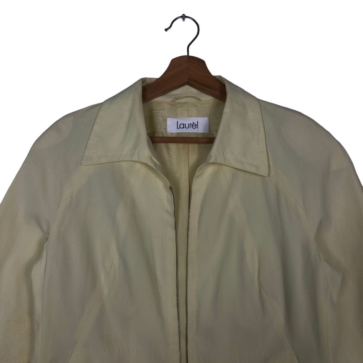 Japanese Brand 🔥Laurel Zipper Cropped Jacket Size M / US 6-8 / IT 42-44 - 2 Thumbnail