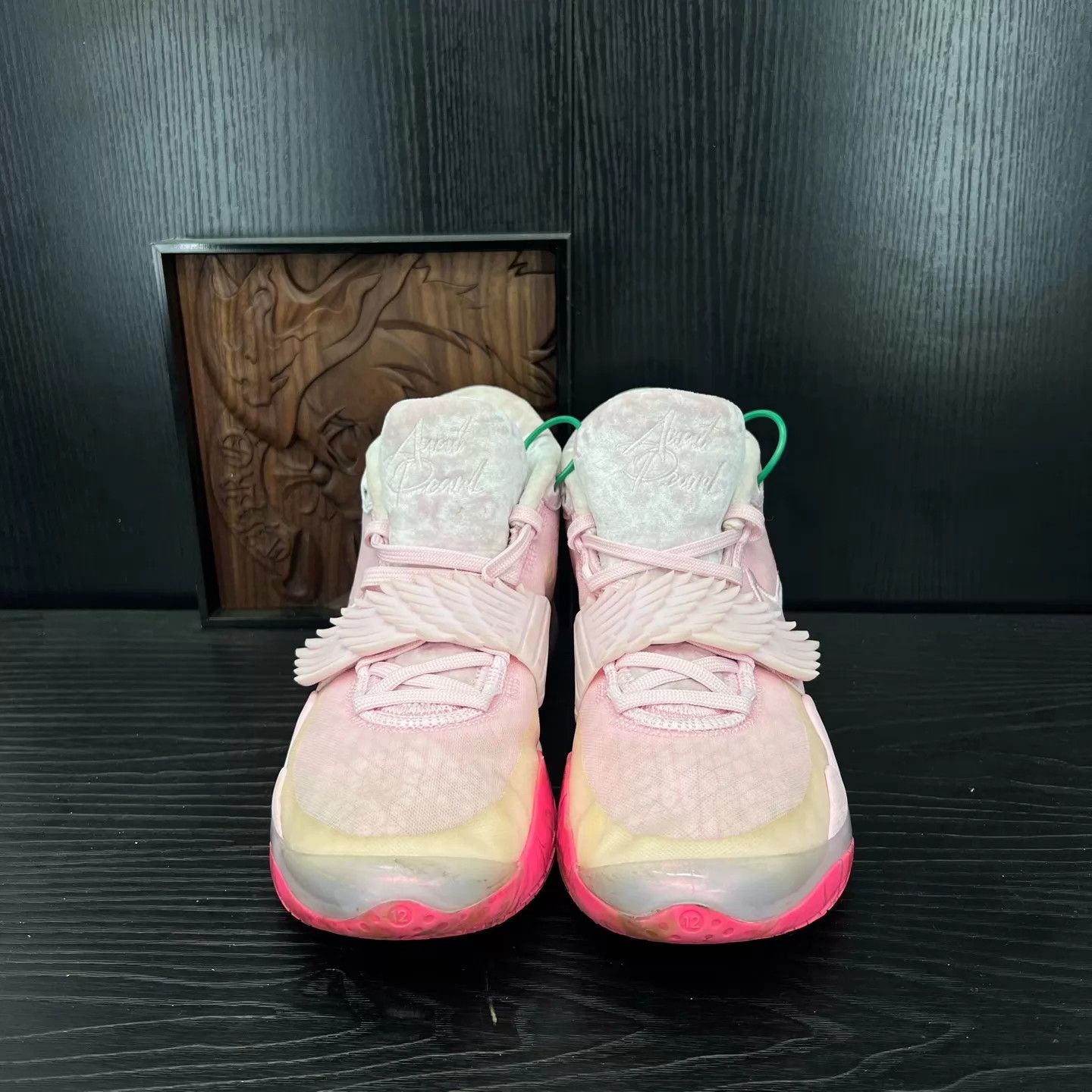 Nike Nike KD 12 Breast Cancer 44 Original Box Size US 11 / EU 44 - 7 Thumbnail