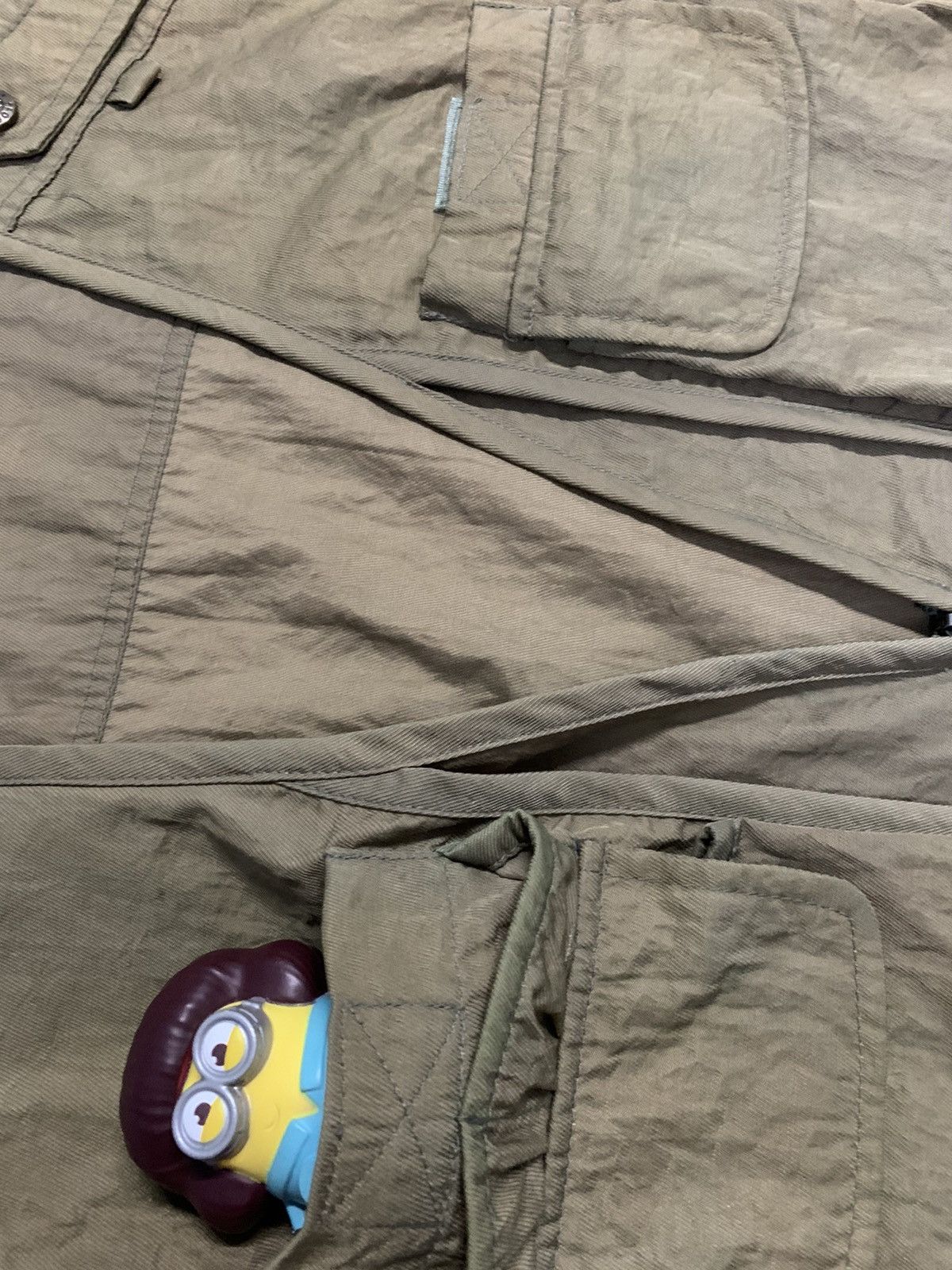 Vintage Japanese Califf Club Faded Multipocket Tactical Vest