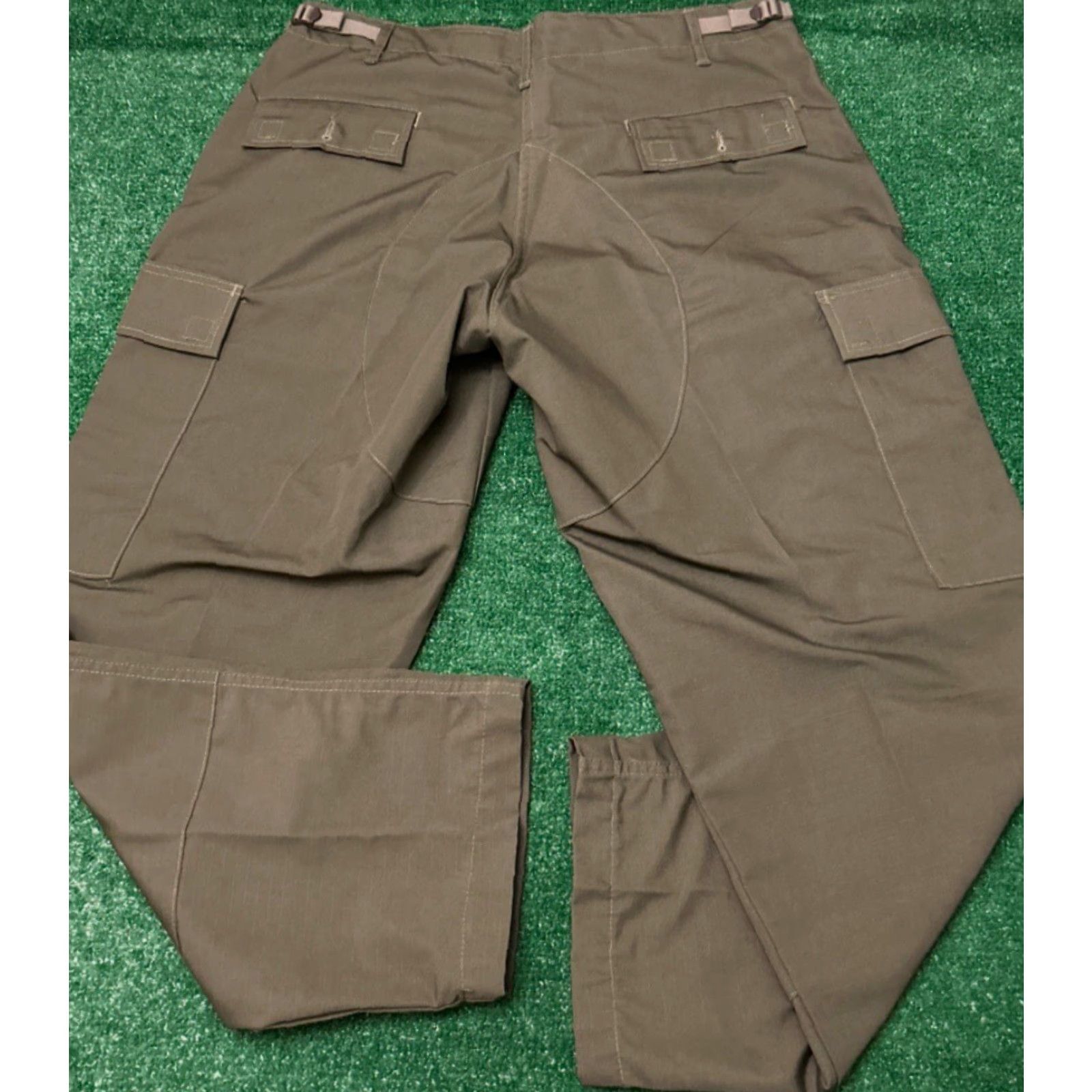 Vintage VINTAGE Camco Army Green Cargo Pants Utility Mens Size 36 Military USA New Tags 36x29 Pants Mens Baggy Cargo USA Military Camco Green Size US 36 / EU 52 - 3 Thumbnail