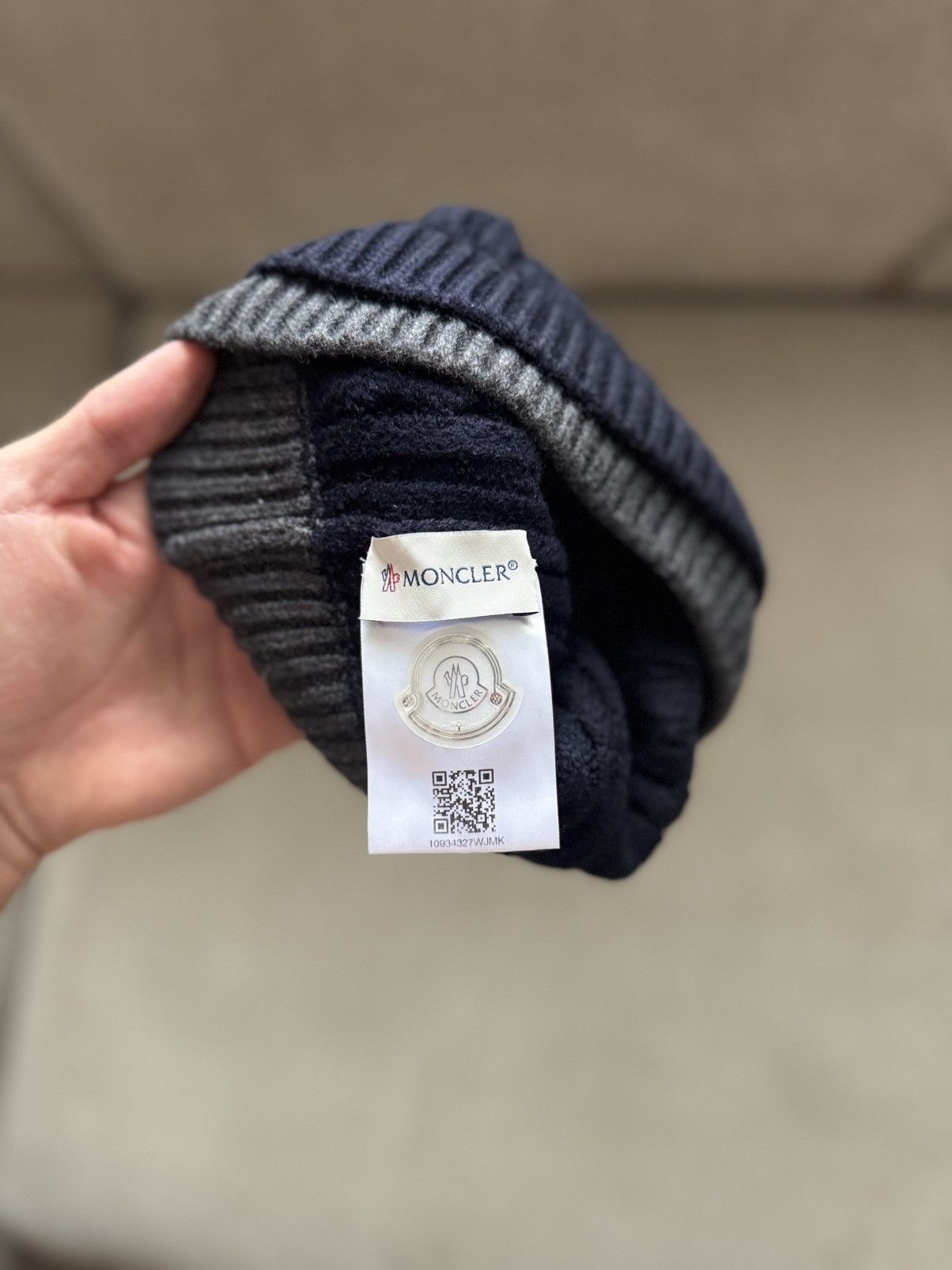 Moncler Moncler double-beanie 🔥 Size ONE SIZE - 2 Thumbnail