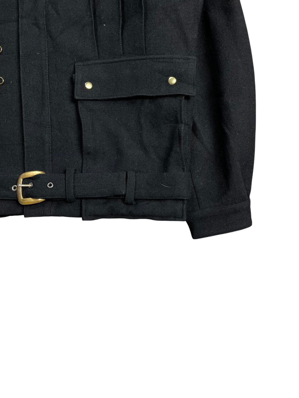 Hare black Napoléon jacket y2k 2000s Black - Napoleon Style Jacket