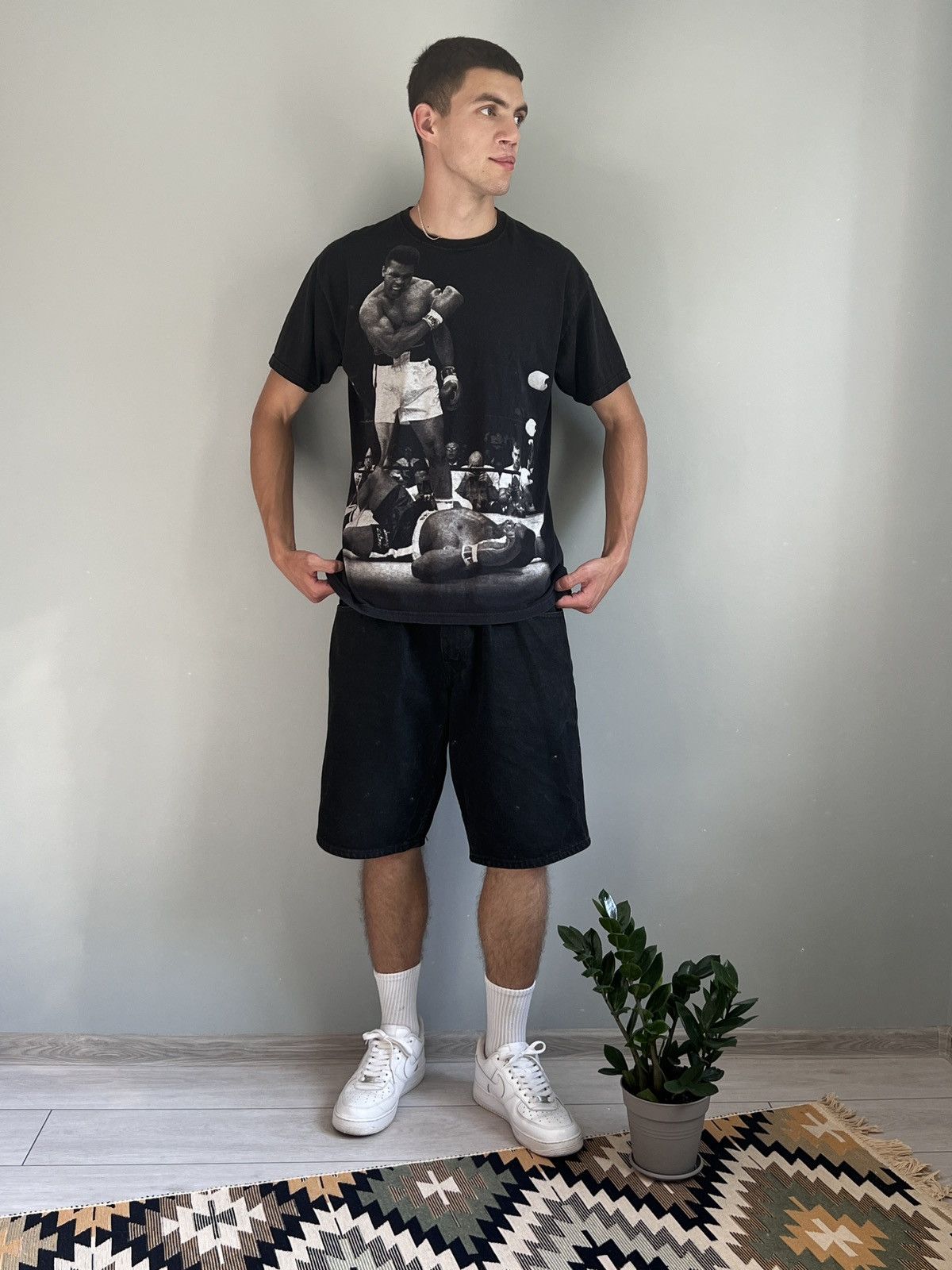 Vintage Vintage 00’s Muhammad Ali Boxing Tee og Legend Size US M / EU 48-50 / 2 - 2 Thumbnail