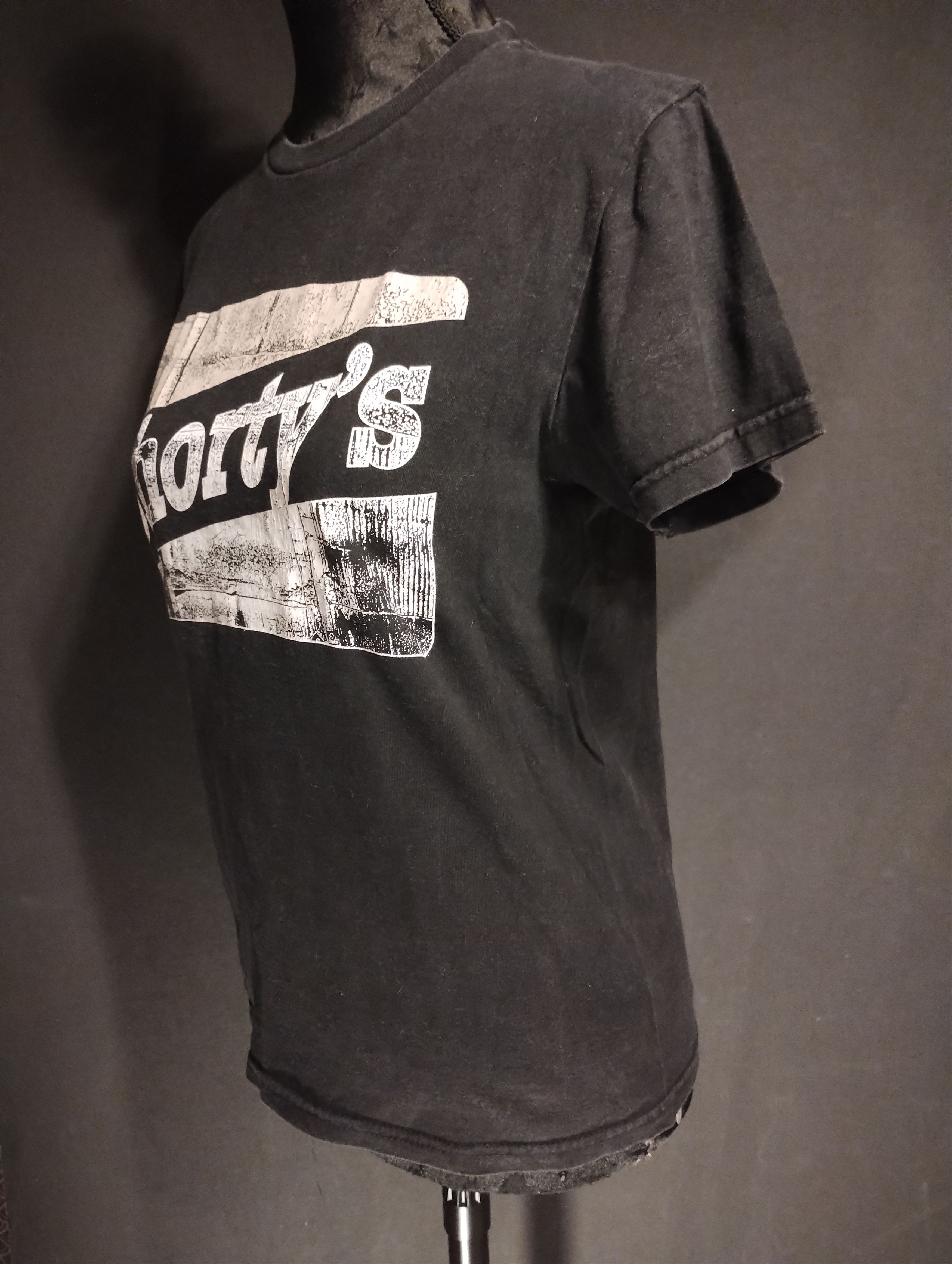 Vintage/Y2k Shorty’s Skateboards Box Logo Tee in Black, Men's — image 3 of 6