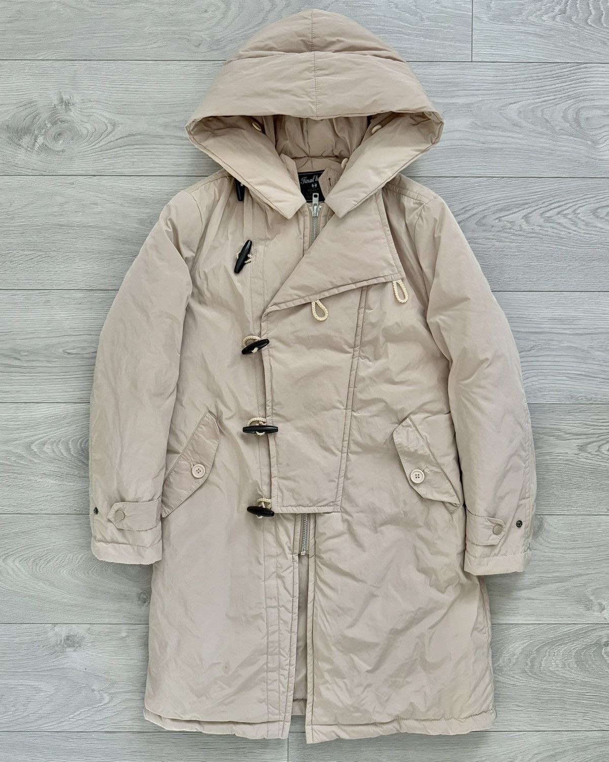 Final Home Final Home 1990s Insulated Padded Military Parka Size US M / EU 48-50 / 2 - 1 Thumbnail
