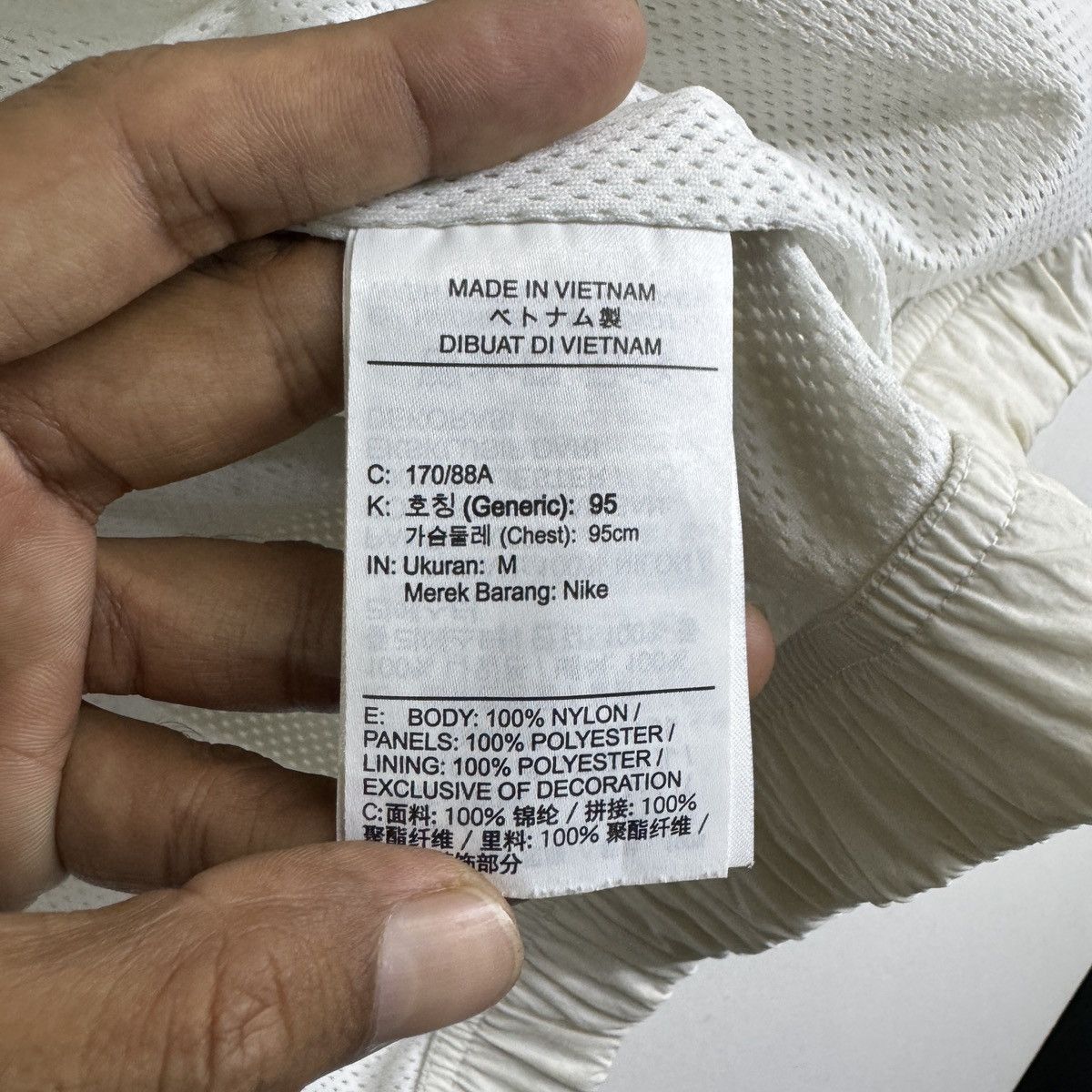 Nike 🔥 NIKE SWOOSH BIG LOGO JACKET Size US M / EU 48-50 / 2 - 11 Thumbnail