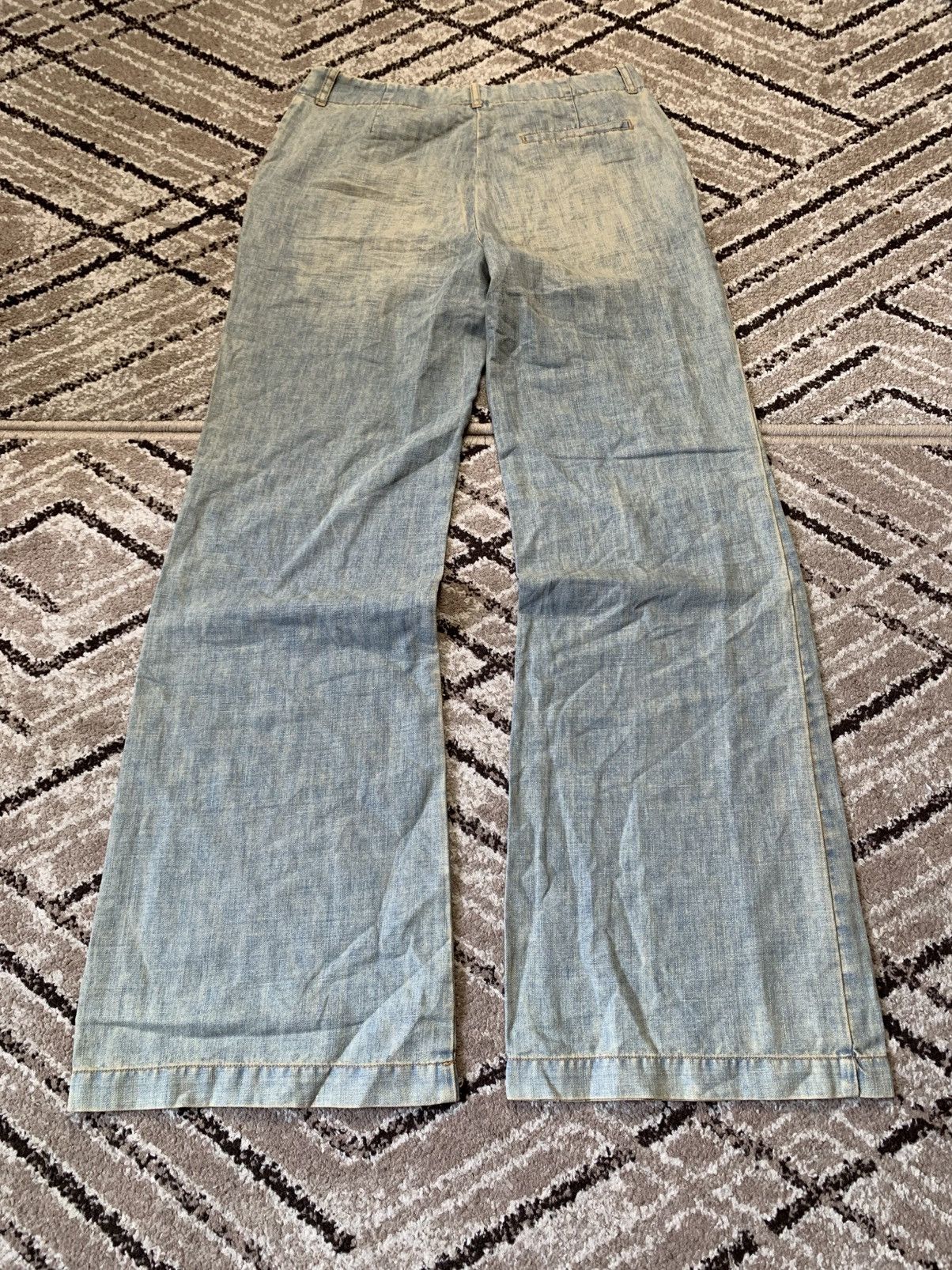 CLOSED × Japanese Brand × Marithe + Francois Girbaud VINTAGE CLOSED MFG FLARED JEANS PANTS Size 30" / US 8 / IT 44 - 9 Thumbnail