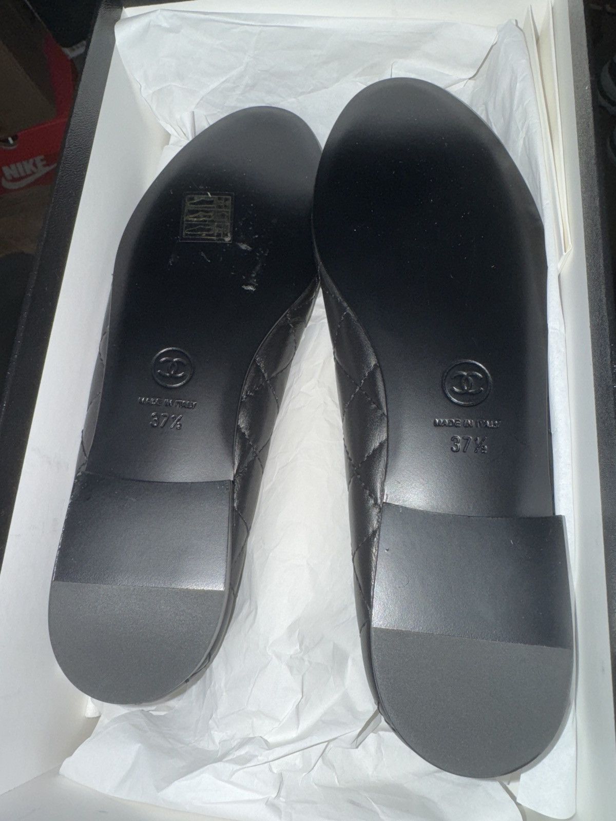 Chanel Ballet Flats Size US 6.5 / IT 36.5 - 2 Thumbnail