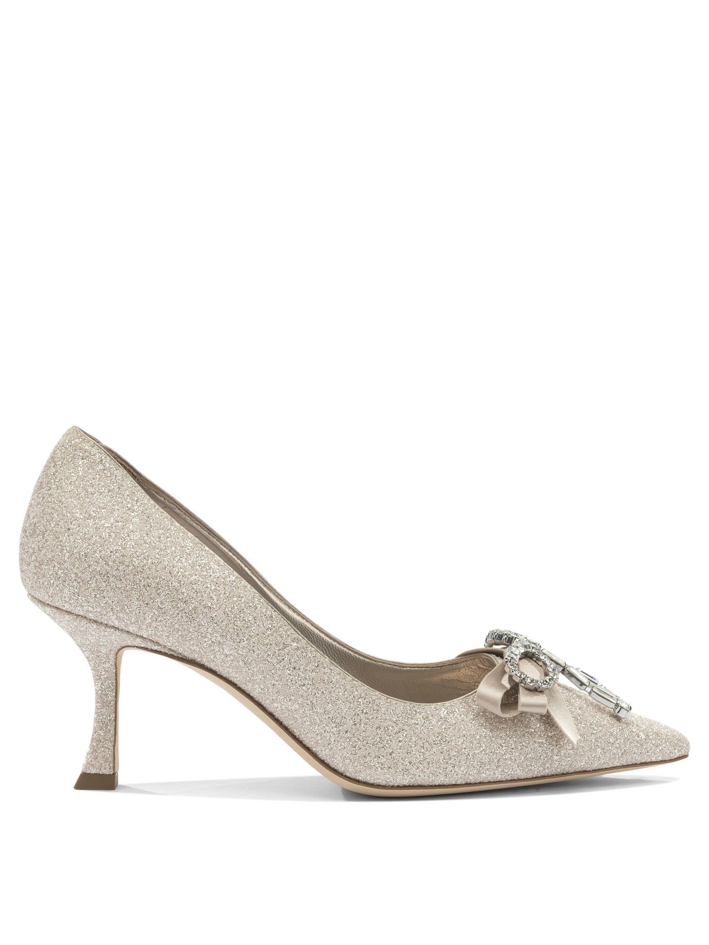 Jimmy Choo Auria 70 Mm Pump IT 37.5 Women - USA Duties Paid