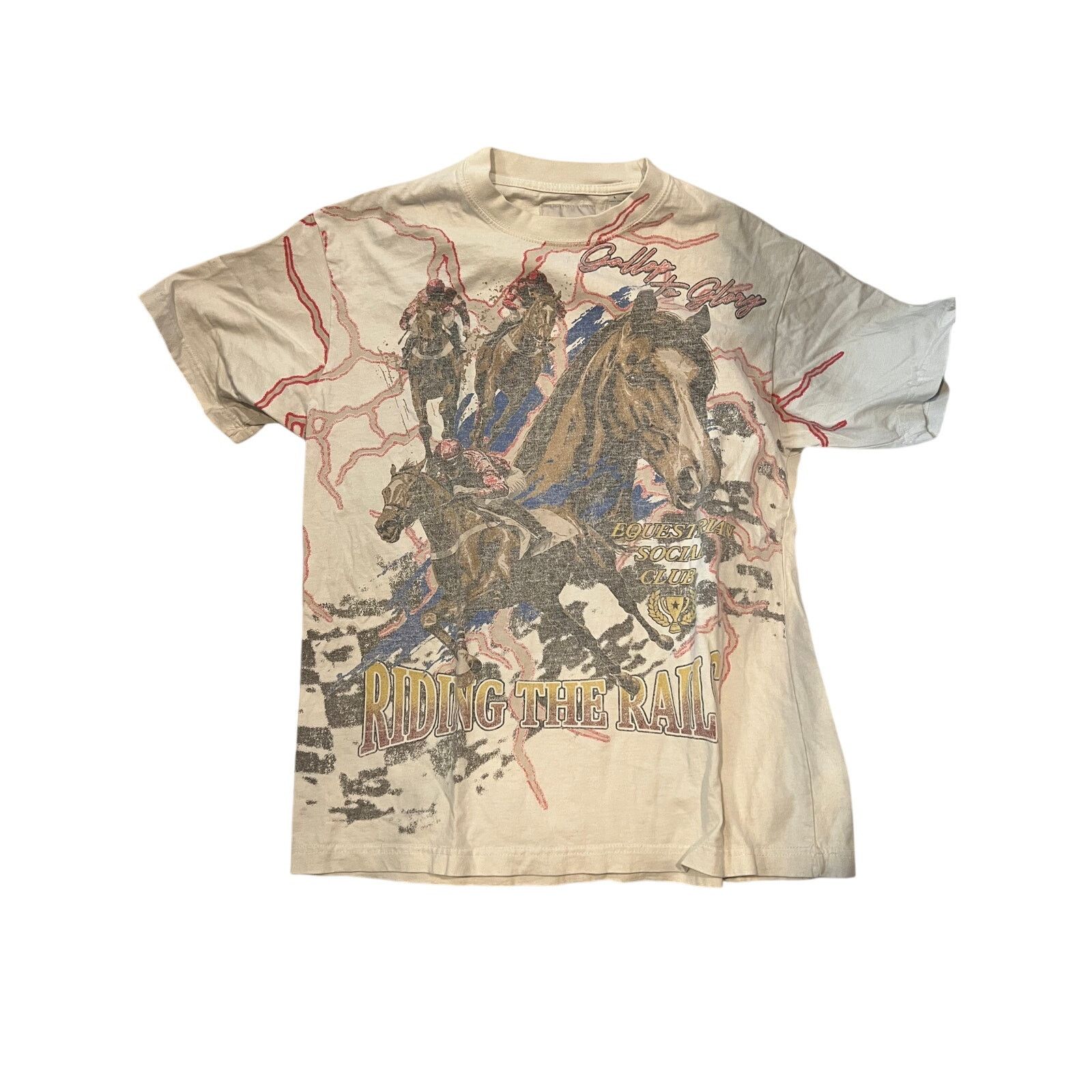 Pacsun Pacsun Riding the Rail T-Shirt Mens L Size US L / EU 52-54 / 3 - 1 Thumbnail
