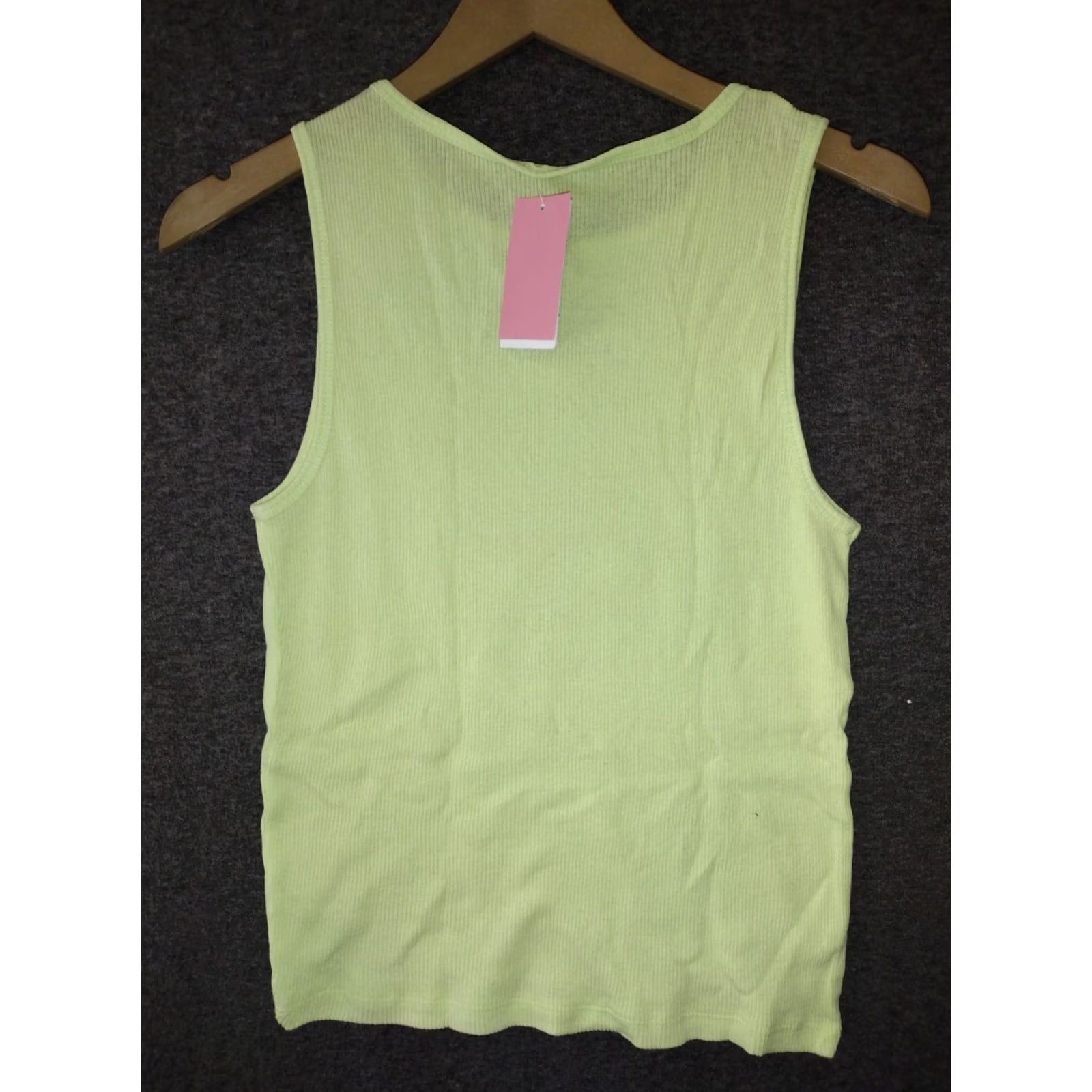 Vintage Zion Rootswear Tank Ladies Sleeveless Texas Willie Nelson Lime Green M Size M / US 6-8 / IT 42-44 - 2 Thumbnail