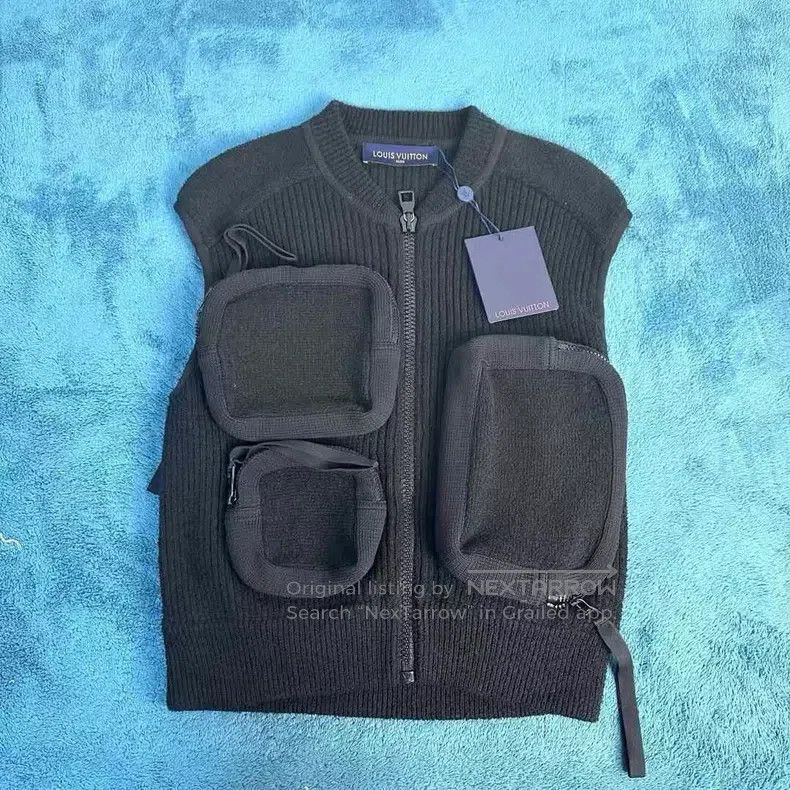Louis Vuitton Louis Vuitton Tactical Vest Size US S / EU 44-46 / 1 - 1 Thumbnail