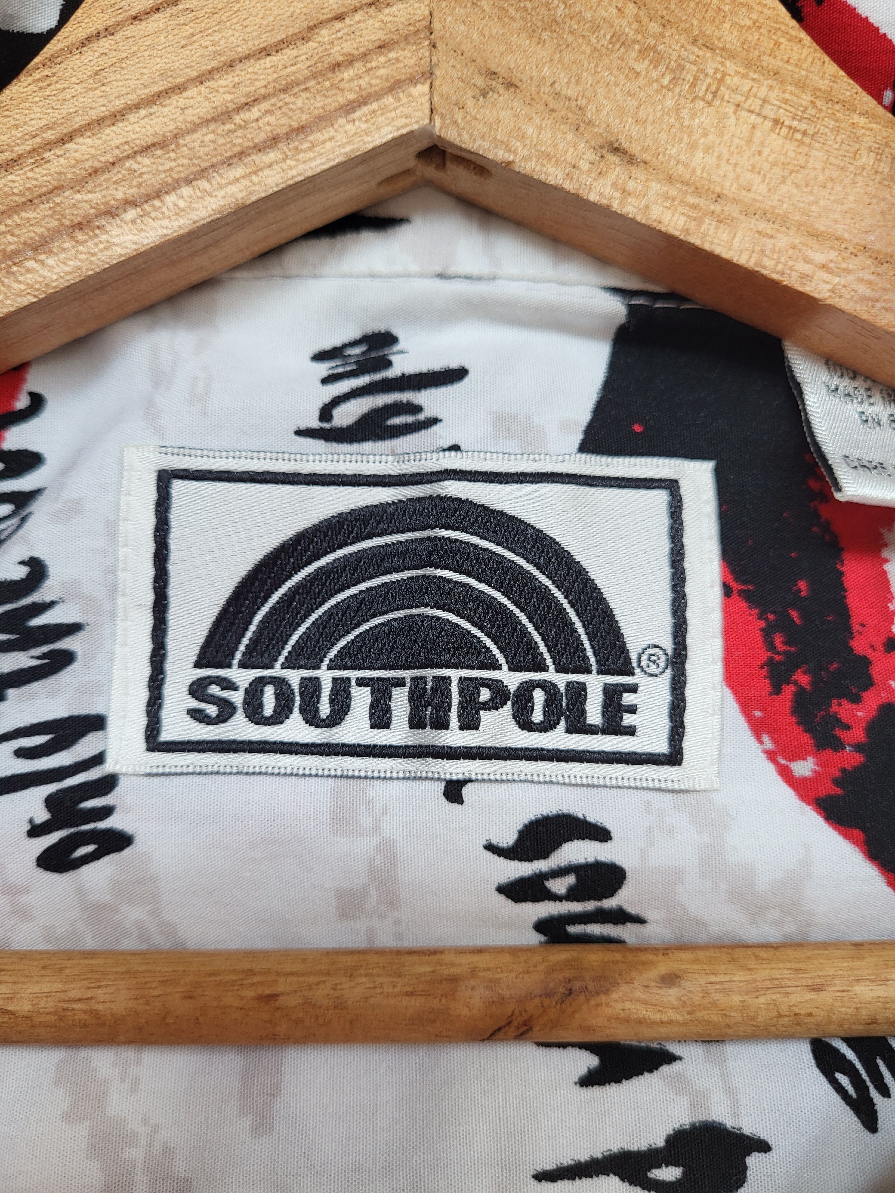 Southpole Vintage Southpole shirt made in Korea M Size US M / EU 48-50 / 2 - 5 Thumbnail