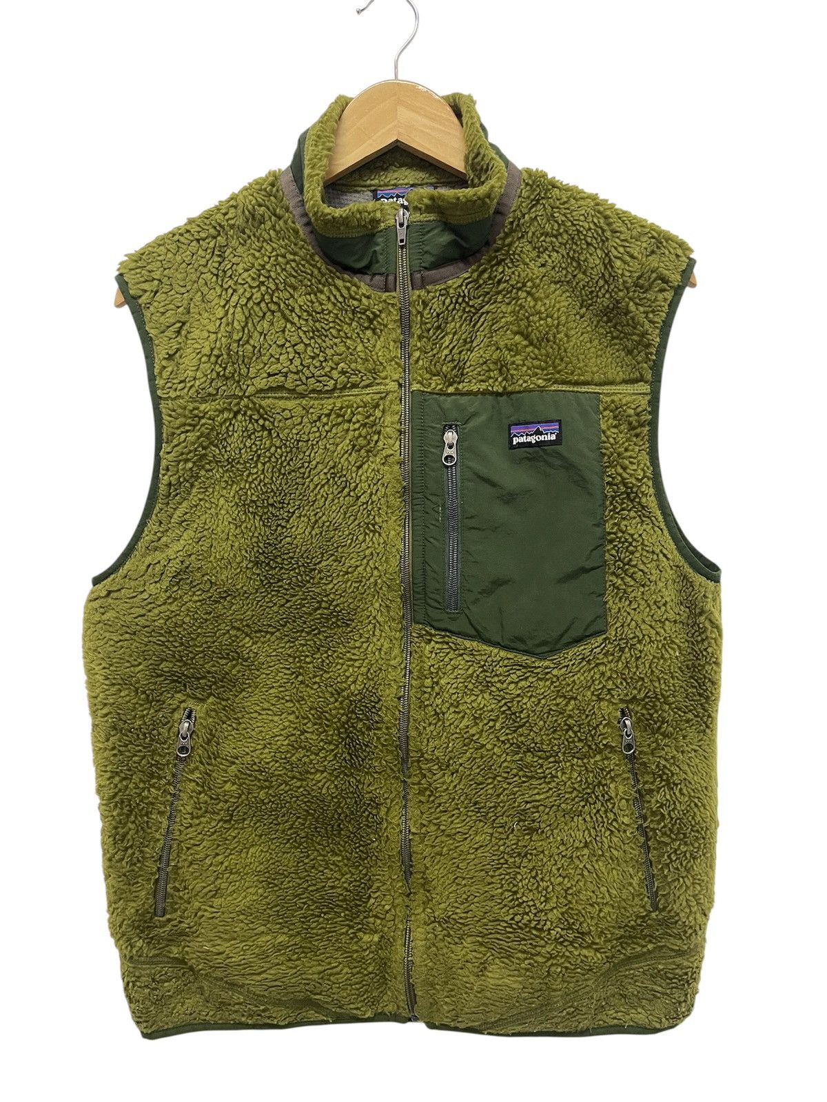 Patagonia Vintage PATAGONIA Sherpa Vest 1990 Size US M / EU 48-50 / 2 - 1 Thumbnail