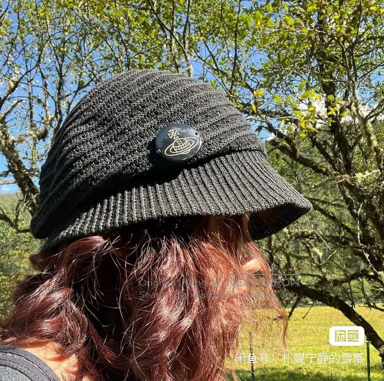 Vivienne Westwood Vivienne Westwood Newsboy Hat Size ONE SIZE - 8 Thumbnail