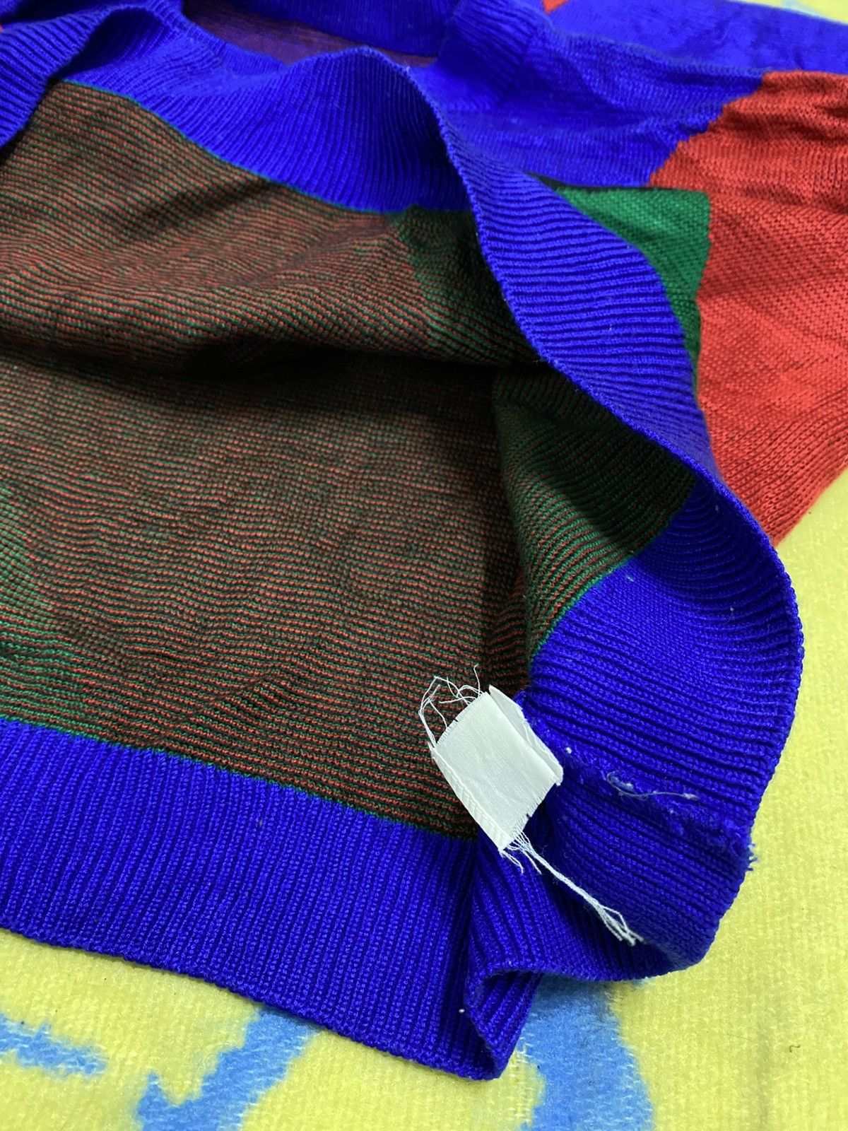 Japanese Brand × Vintage Japanese Knitwear x Vintage Abstrack Size US L / EU 52-54 / 3 - 13 Thumbnail