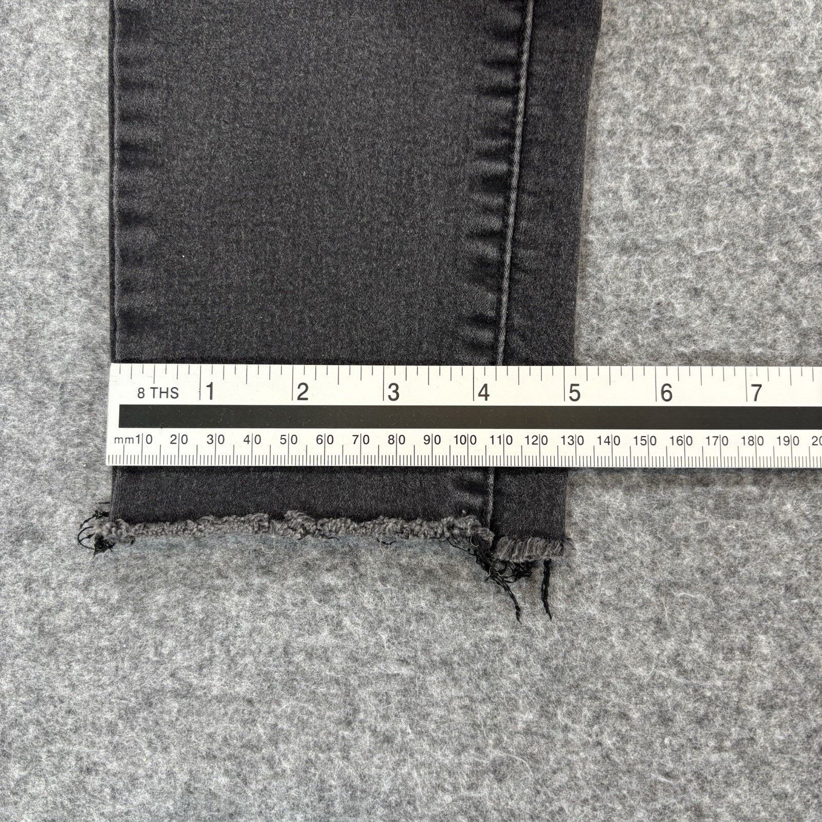 Other Wax Jean Butt I Love You Black High Rise Jeans 30x27 Sz 11 Size 30" / US 8 / IT 44 - 10 Thumbnail