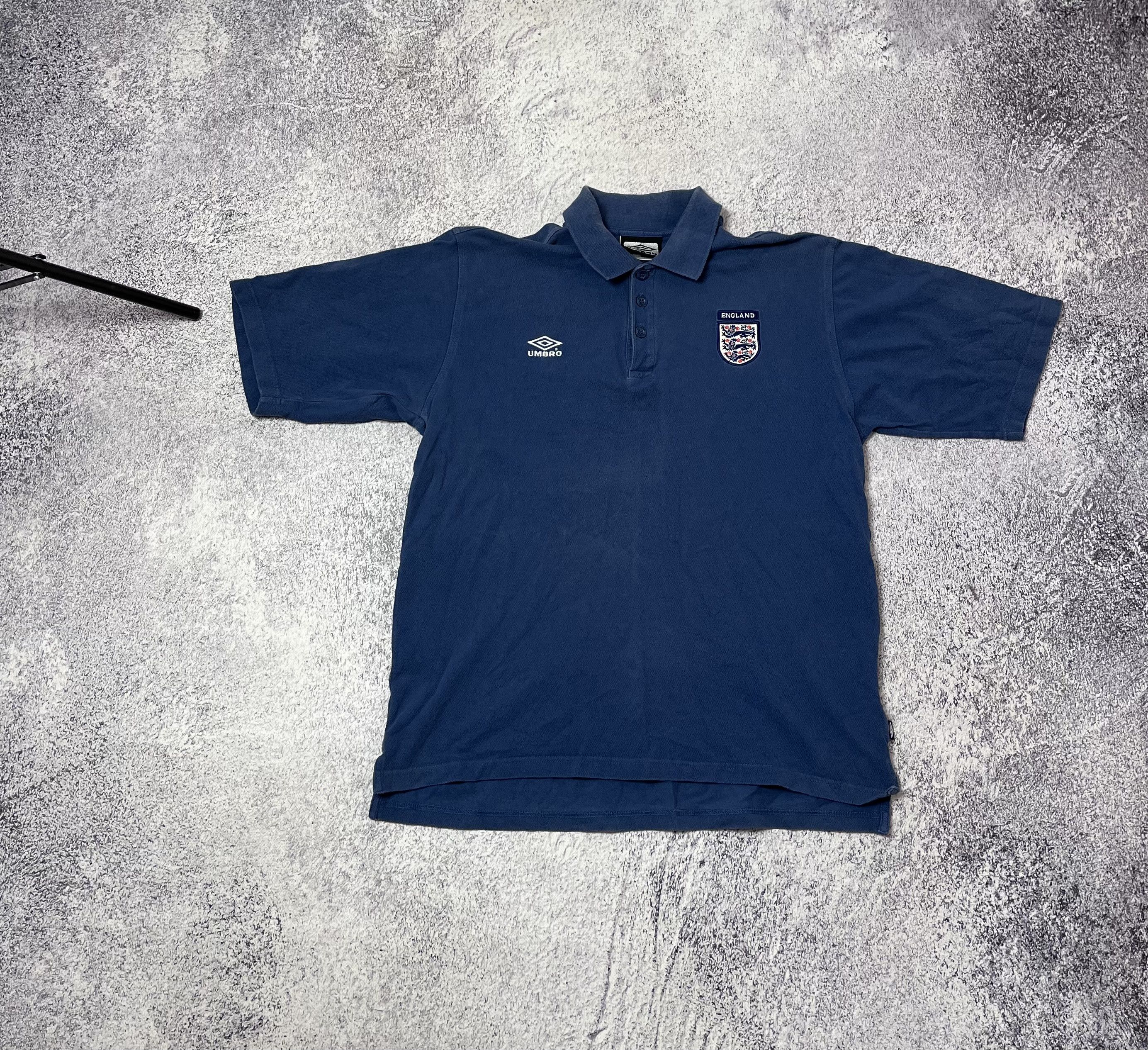 Umbro × Vintage Vintage football polo Umbro England Rebook size L Size US L / EU 52-54 / 3 - 1 Thumbnail