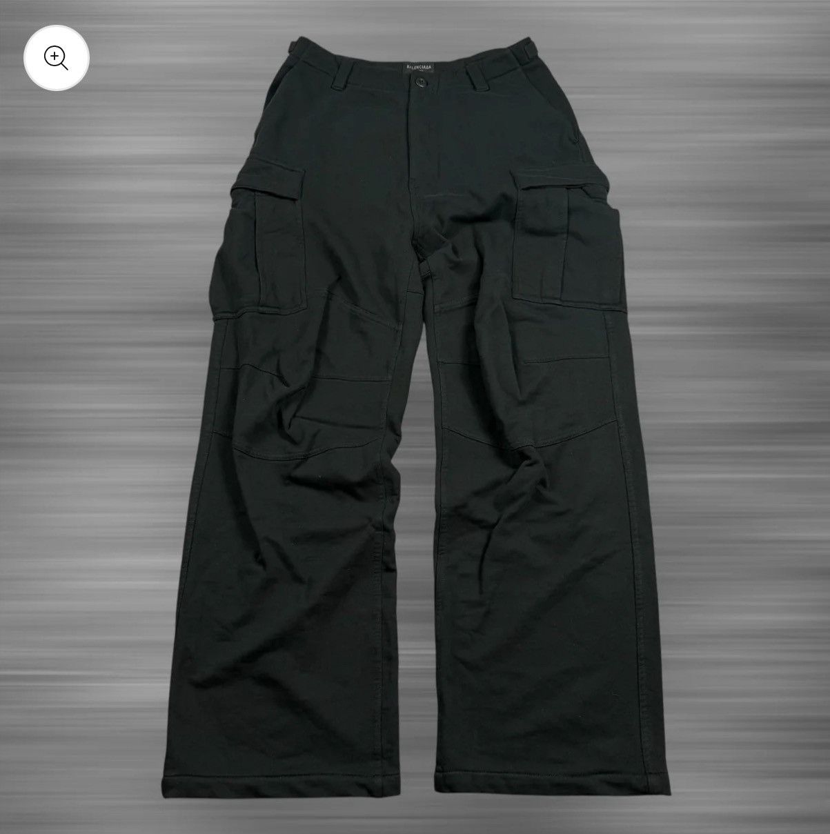 バレンシアガ kick cargo sweatpants Balenciaga Balenciaga kick cargo sweatpants | Grailed