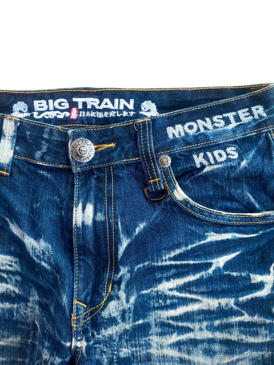 Japanese Brand Big Train osaka Denim Size US 32 / EU 48 - 3 Thumbnail