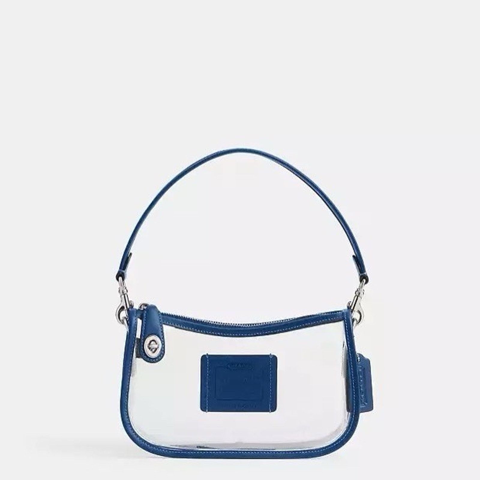 Coach NWT Coach Stadium Swinger Bag Clear Dust Bag CBH13 True Blue Size ONE SIZE - 2 Thumbnail