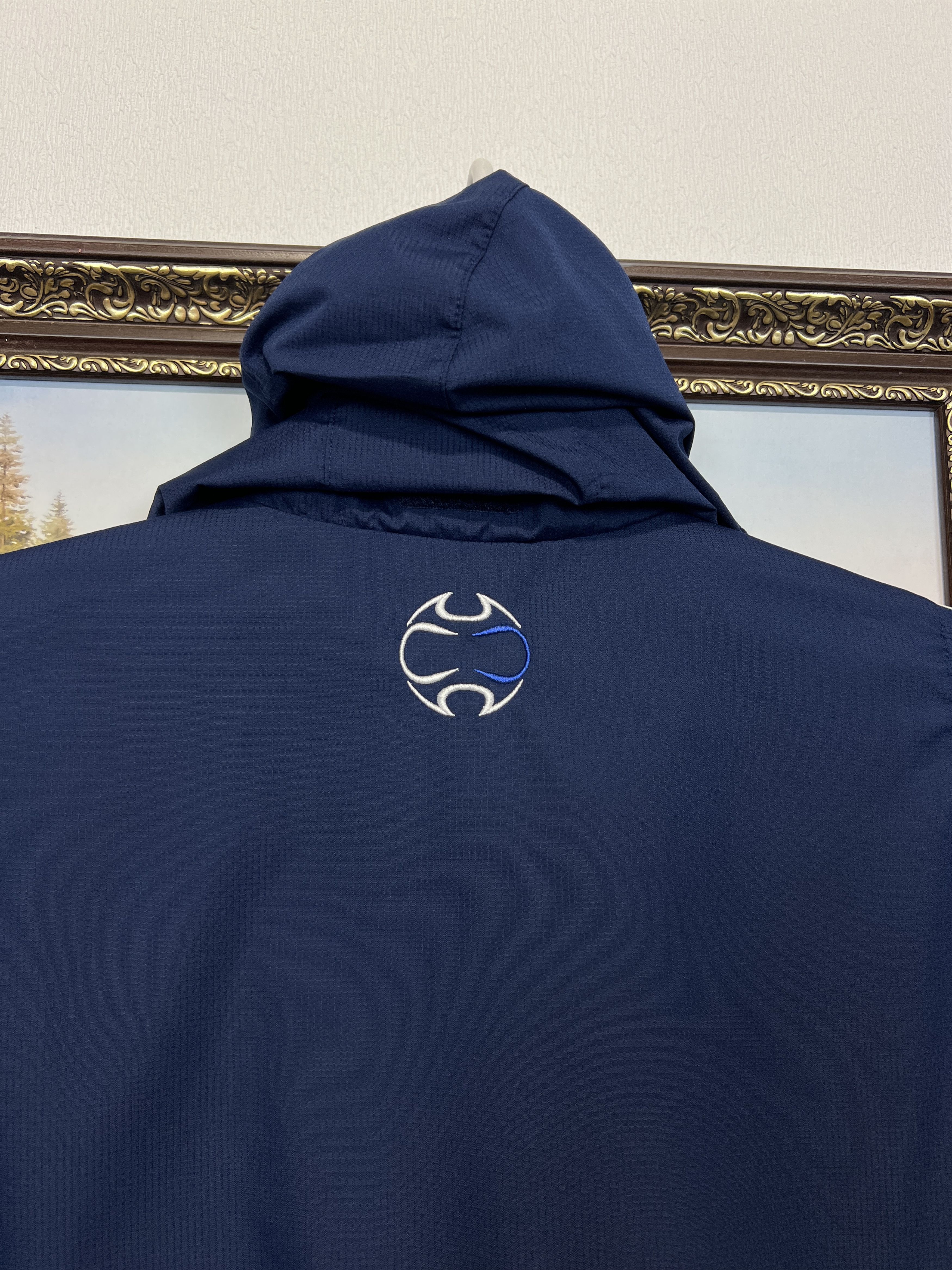 Adidas Vintage Chelsea Football Rain Hooded Jacket Soccer Track Top Size US S / EU 44-46 / 1 - 11 Thumbnail