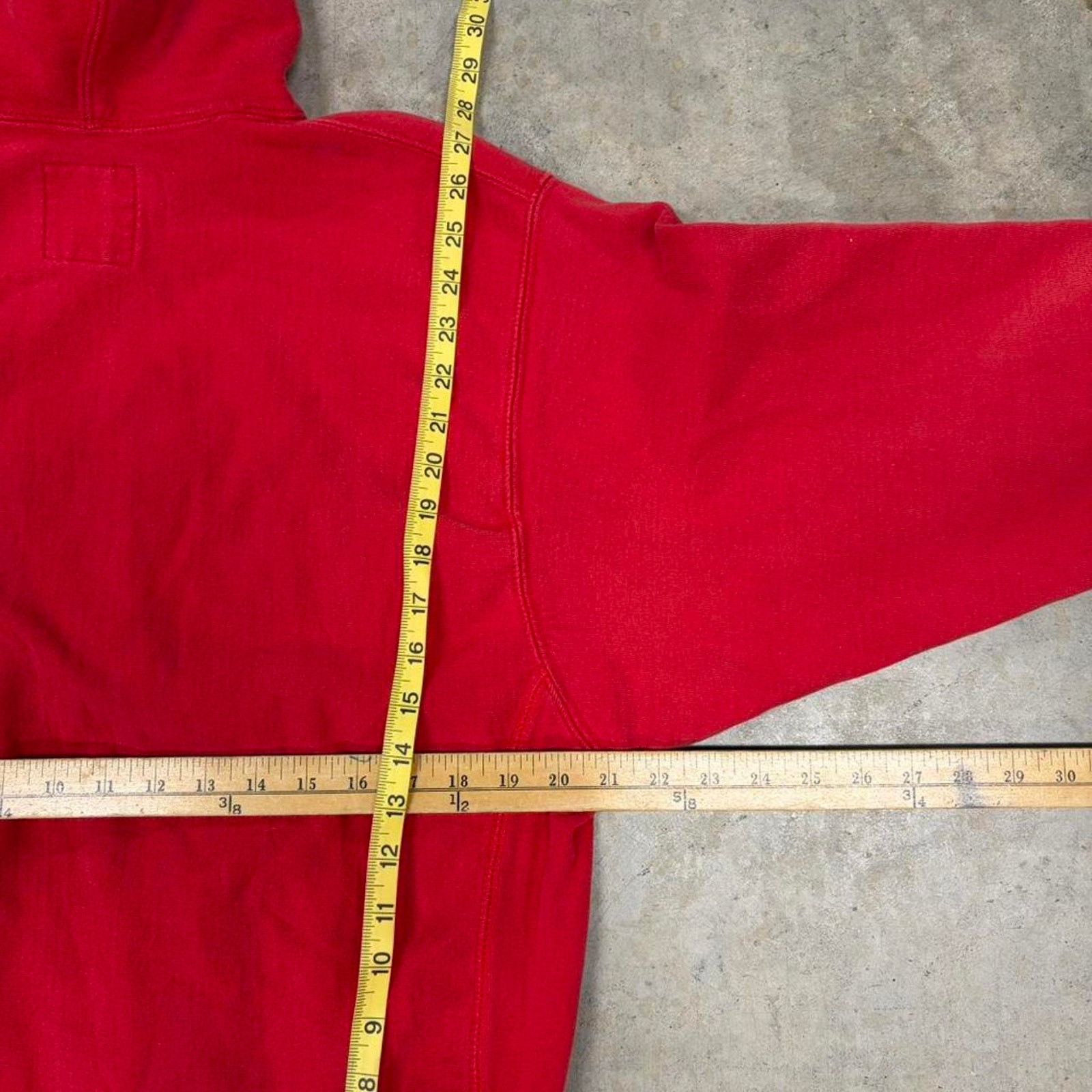 Steve And Barrys 90s ohio state spellout hoodie Size US L / EU 52-54 / 3 - 5 Thumbnail