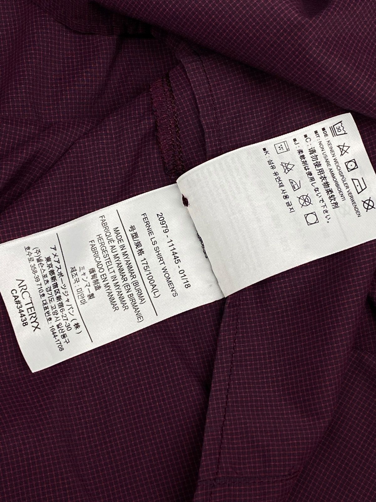 Arc'teryx Arc’teryx Fernie Long Sleeve Shirt Women’s Size L / US 10 / IT 46 - 15 Thumbnail
