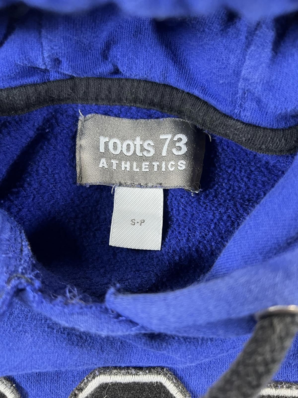 Roots Roots Blue Hoodie with 'ROOTS 73' Logo size small Size US S / EU 44-46 / 1 - 6 Thumbnail