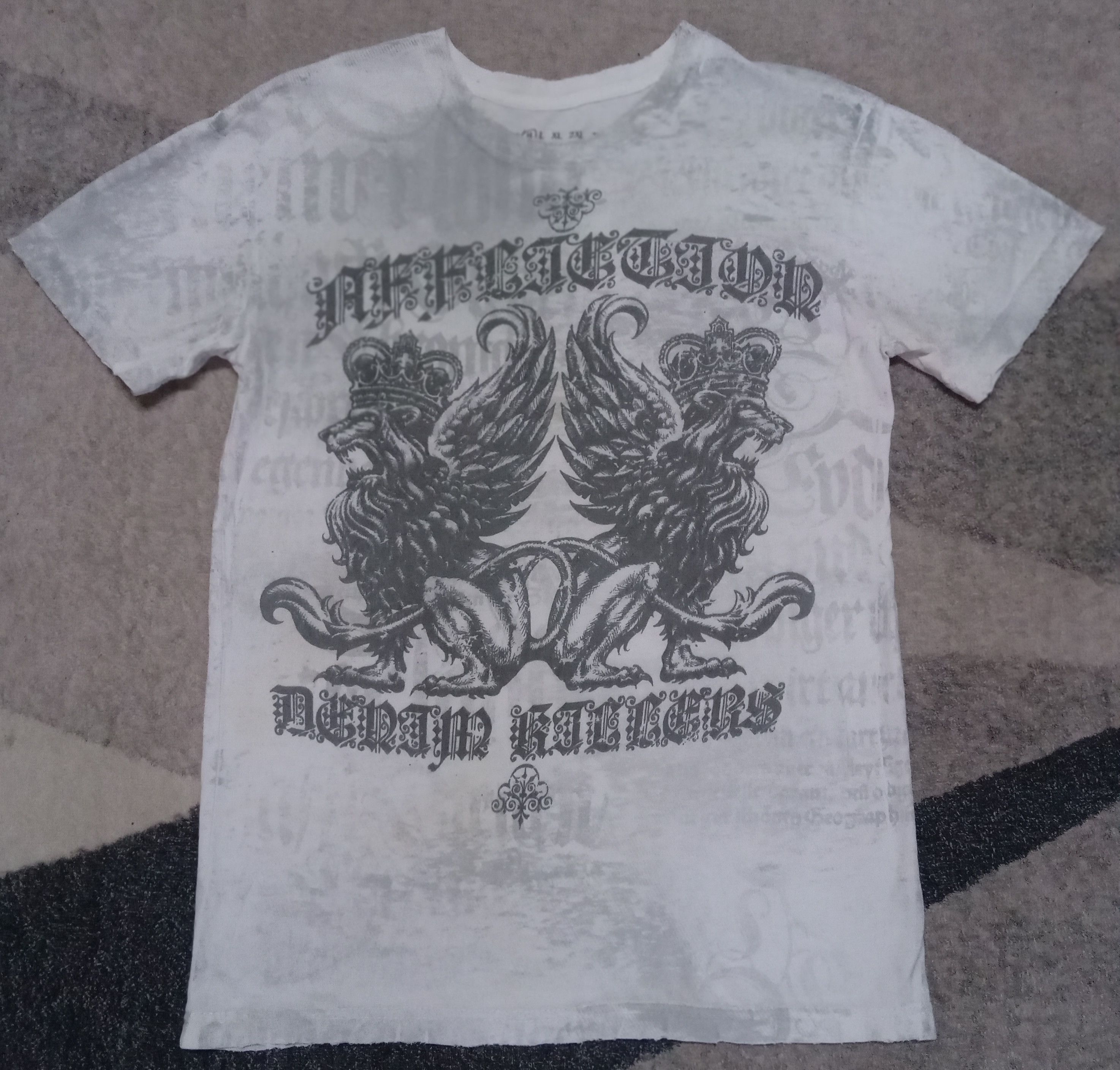 Affliction Rare Affliction distressed Tee Ed Hardy OG Size US S / EU 44-46 / 1 - 1 Thumbnail
