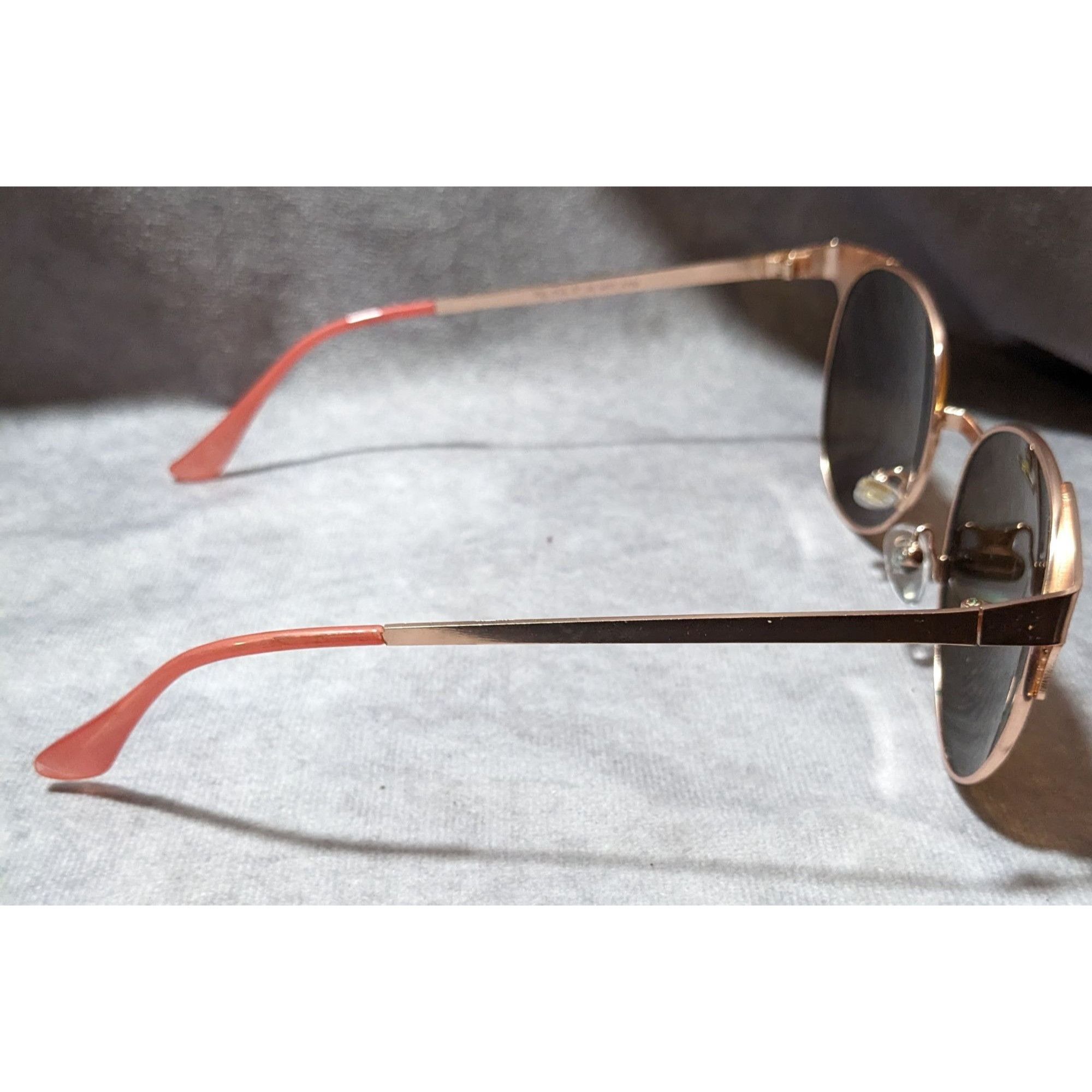 Panama Jack Panama Jack Rose Gold And Pink Mirror Sunglasses Size ONE SIZE - 3 Thumbnail