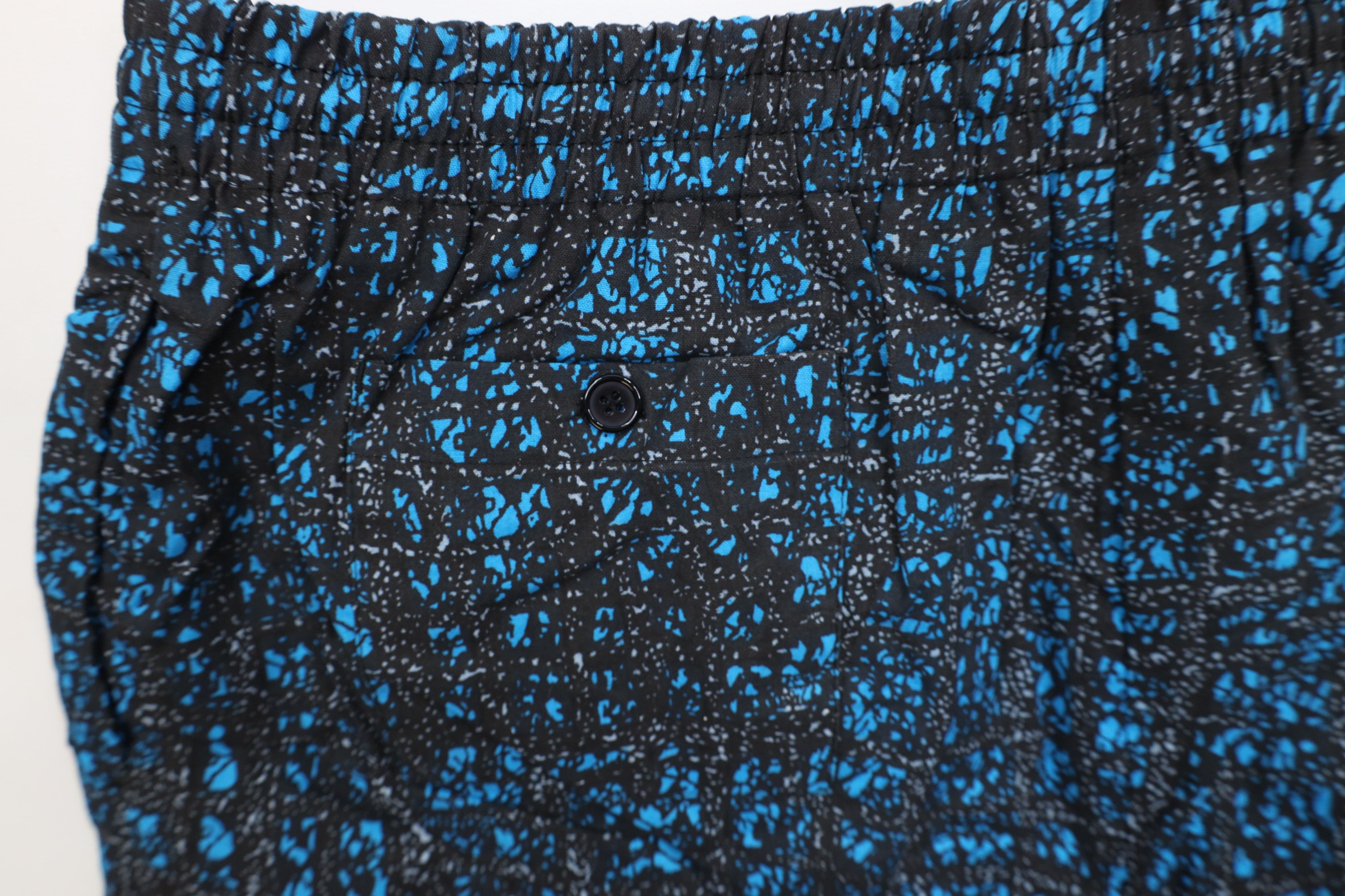 Vintage Vintage 90s Streetwear Lined Above Knee Cotton Shorts Trunks Size US 34 / EU 50 - 12 Thumbnail