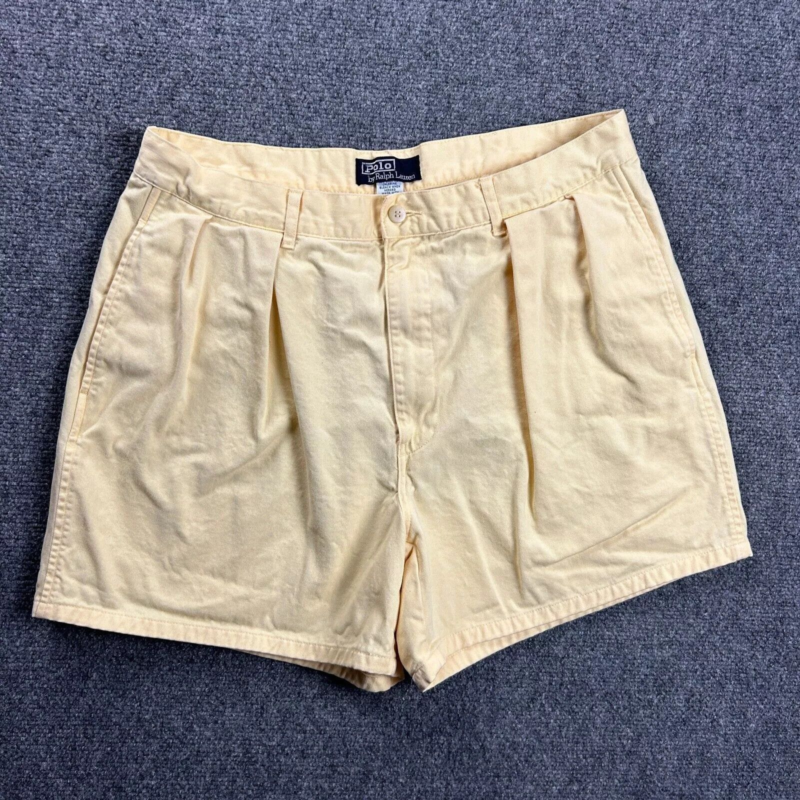 Polo Ralph Lauren Polo Ralph Lauren Shorts Mens 36 Chino Casual Cotton Adults Size US 36 / EU 52 - 1 Thumbnail