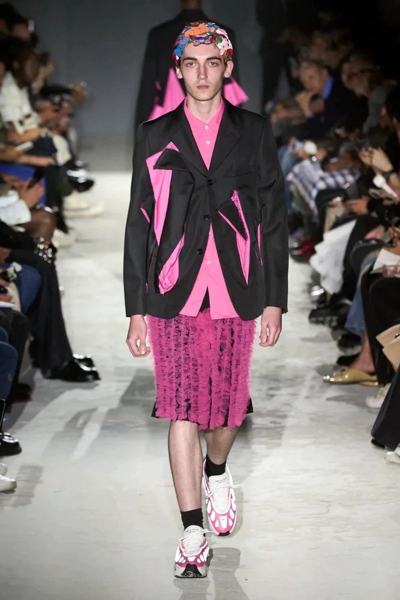 Comme des Garcons Comme Des Garcons Pink Shirt Size US XL / EU 56 / 4 - 1 Thumbnail