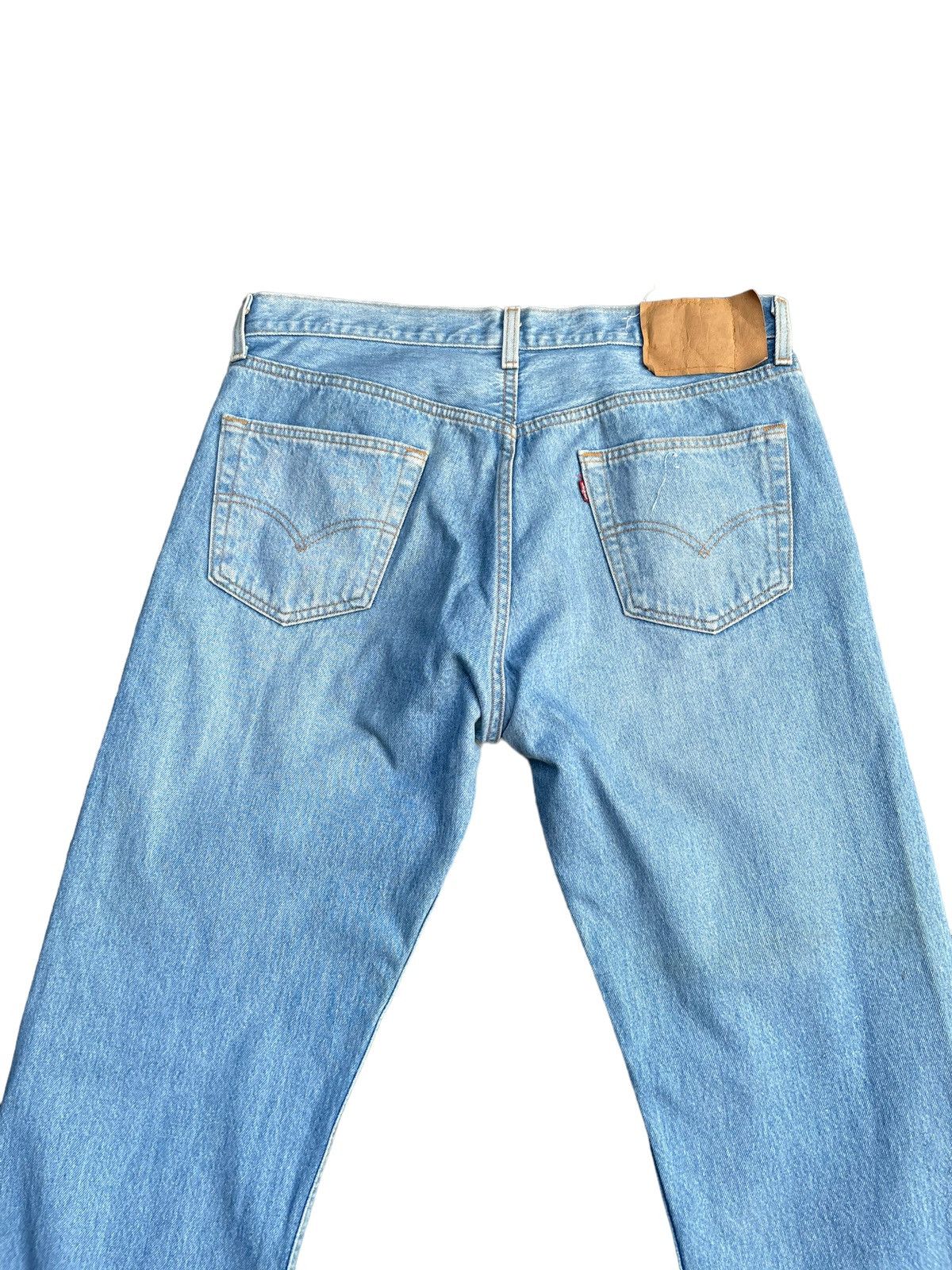 Levi's × Vintage Vintage 1996 Levis 501 Denim Size US 36 / EU 52 - 11 Thumbnail
