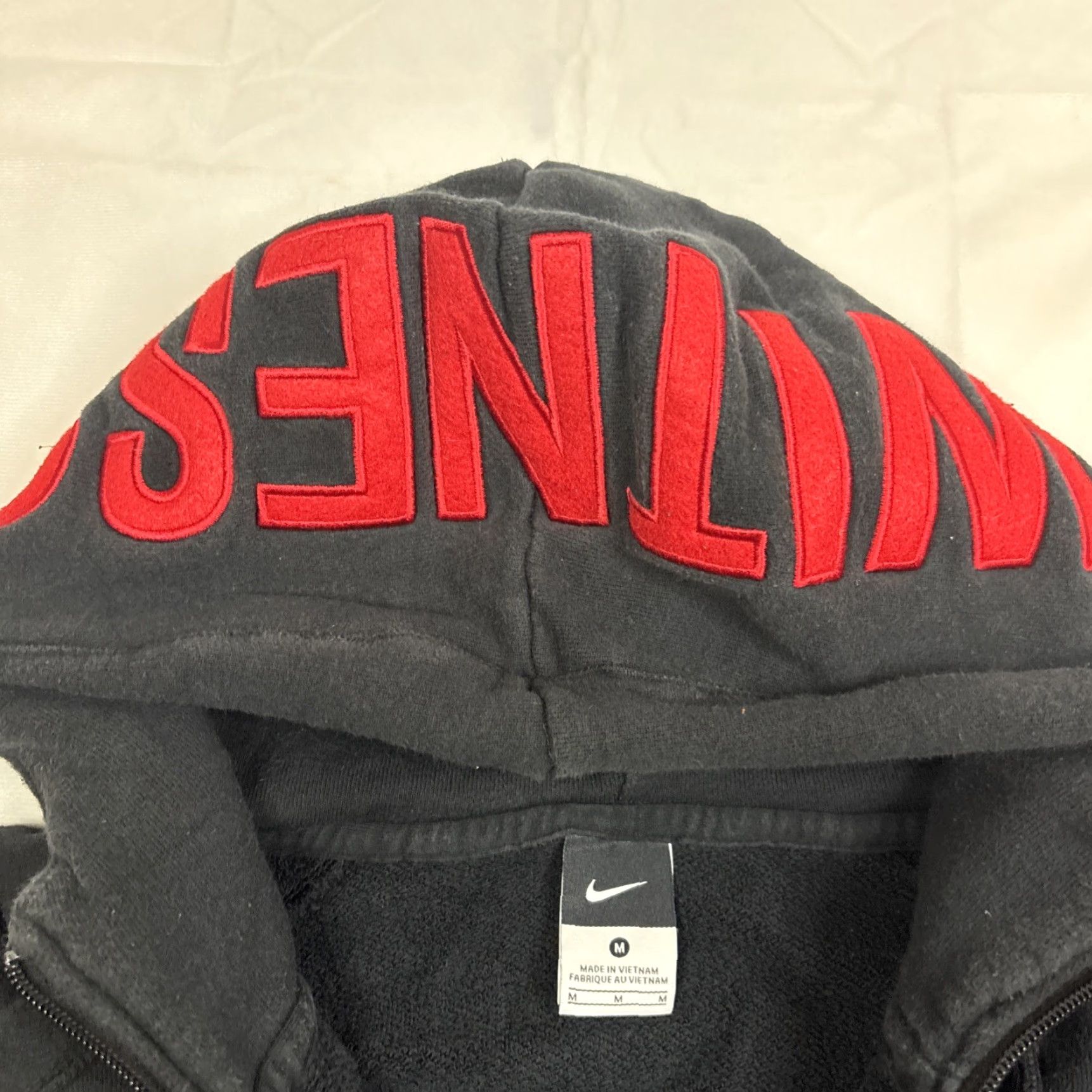Nike Nike X Lebron X Witness 1/4 Zip Hoodie Men M Black Streetwear Mens Size US M / EU 48-50 / 2 - 2 Thumbnail
