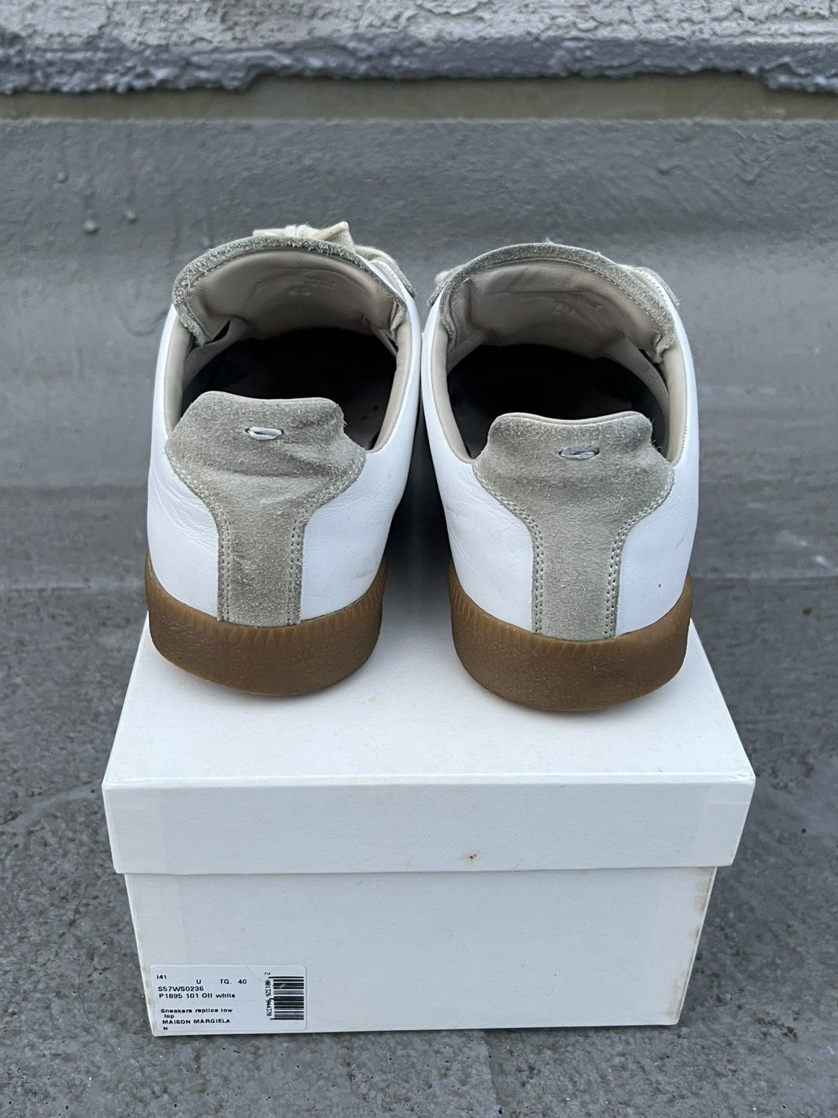 Maison Margiela Maison Margiela Replica Gats Size US 7 / EU 40 - 3 Thumbnail