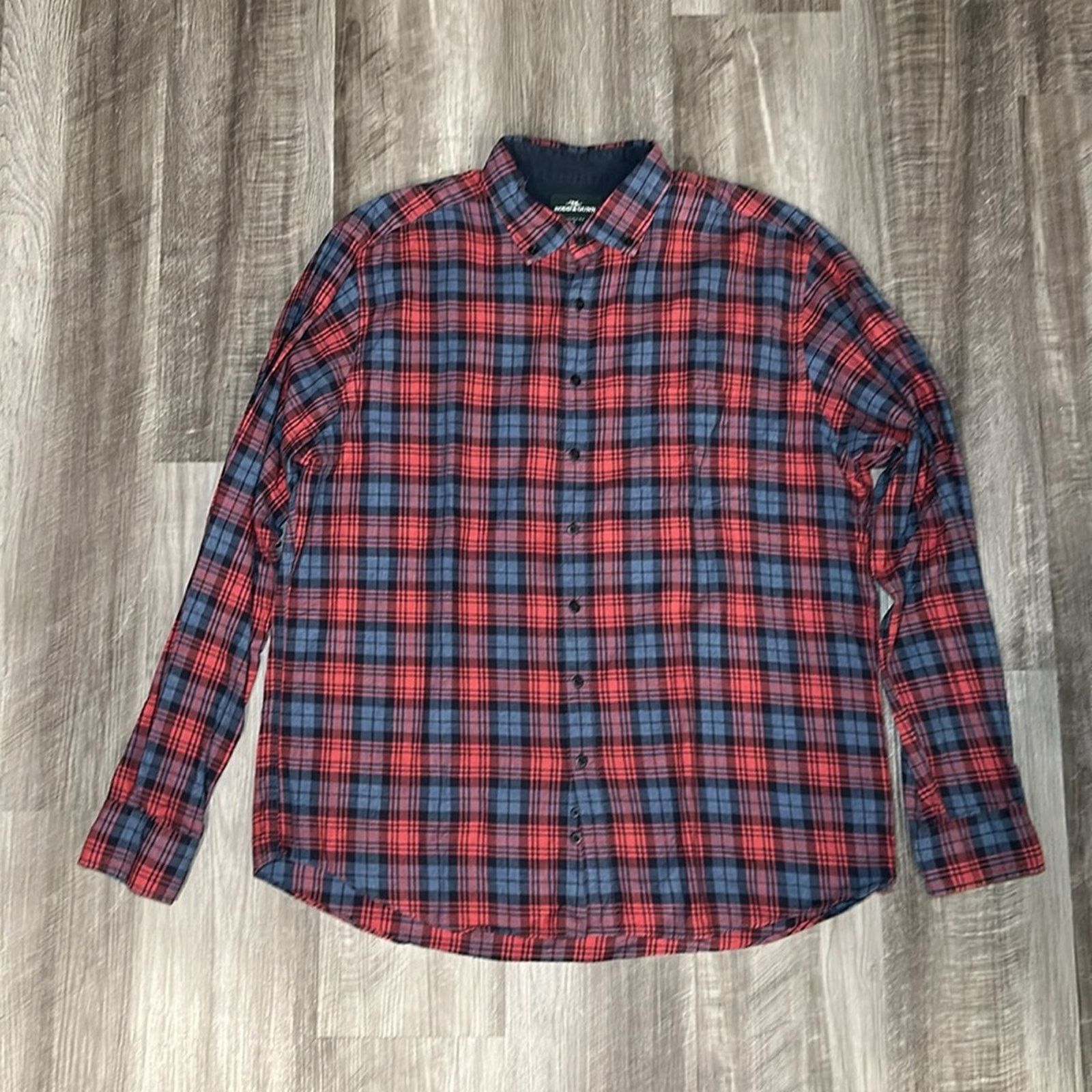 Rodd & Gunn Rodd & Gunn Sports Fit Long Sleeve Button Down - 2XL Size US XXL / EU 58 / 5 - 2 Thumbnail
