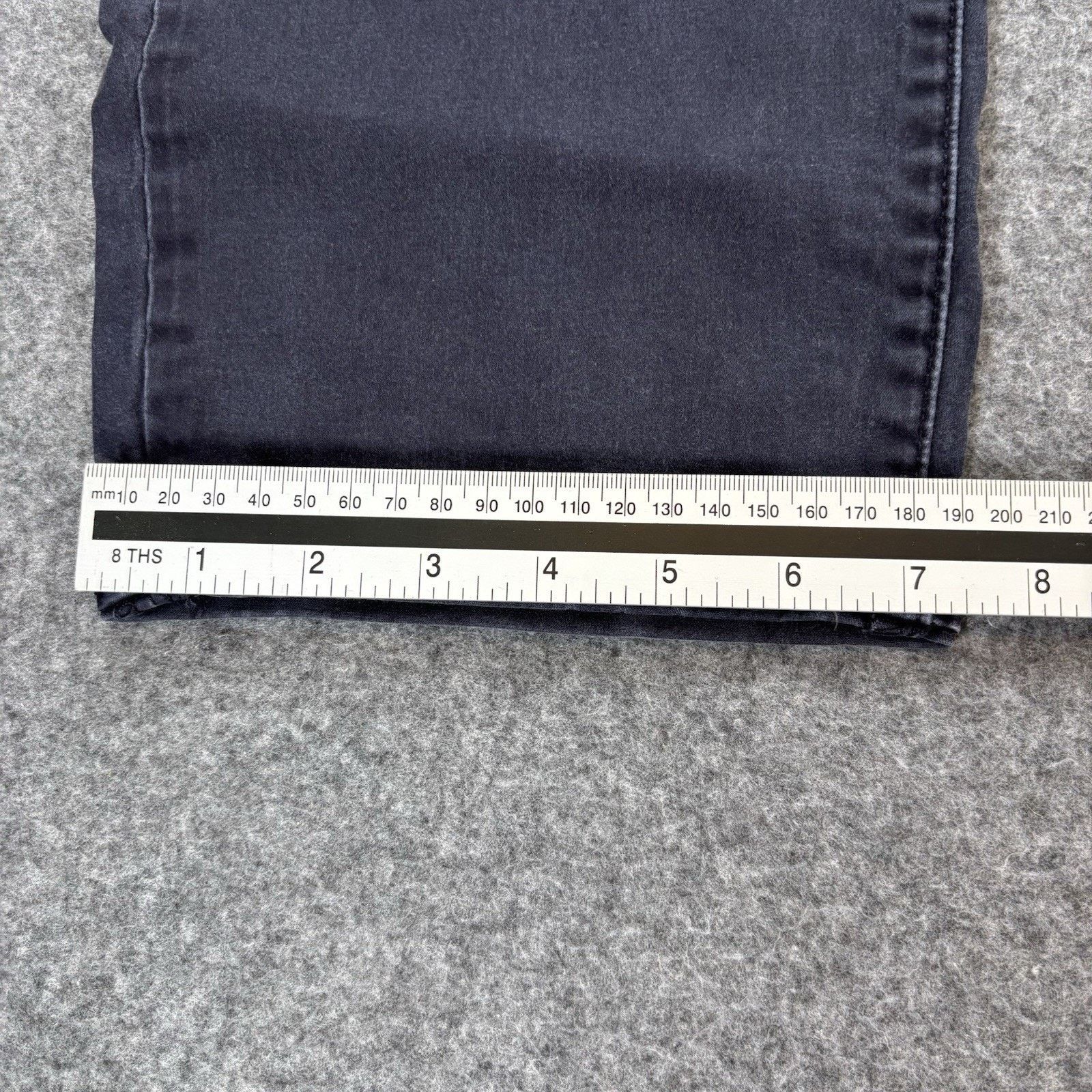 Lucky Brand Lucky Brand 121 Heritage Slim Jeans Mens 38x32 Faded Black Size US 38 / EU 54 - 12 Thumbnail