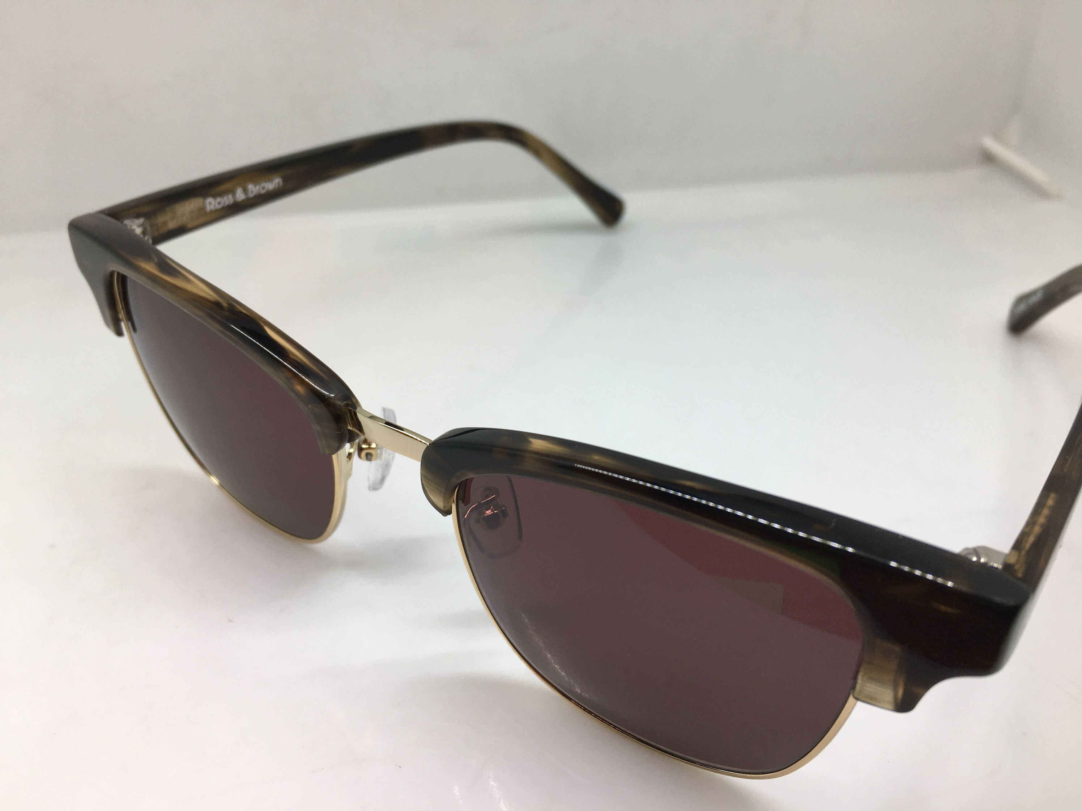 Other Ross & Brown Malcolm X Brown Sunglasses Frame Size ONE SIZE - 3 Thumbnail