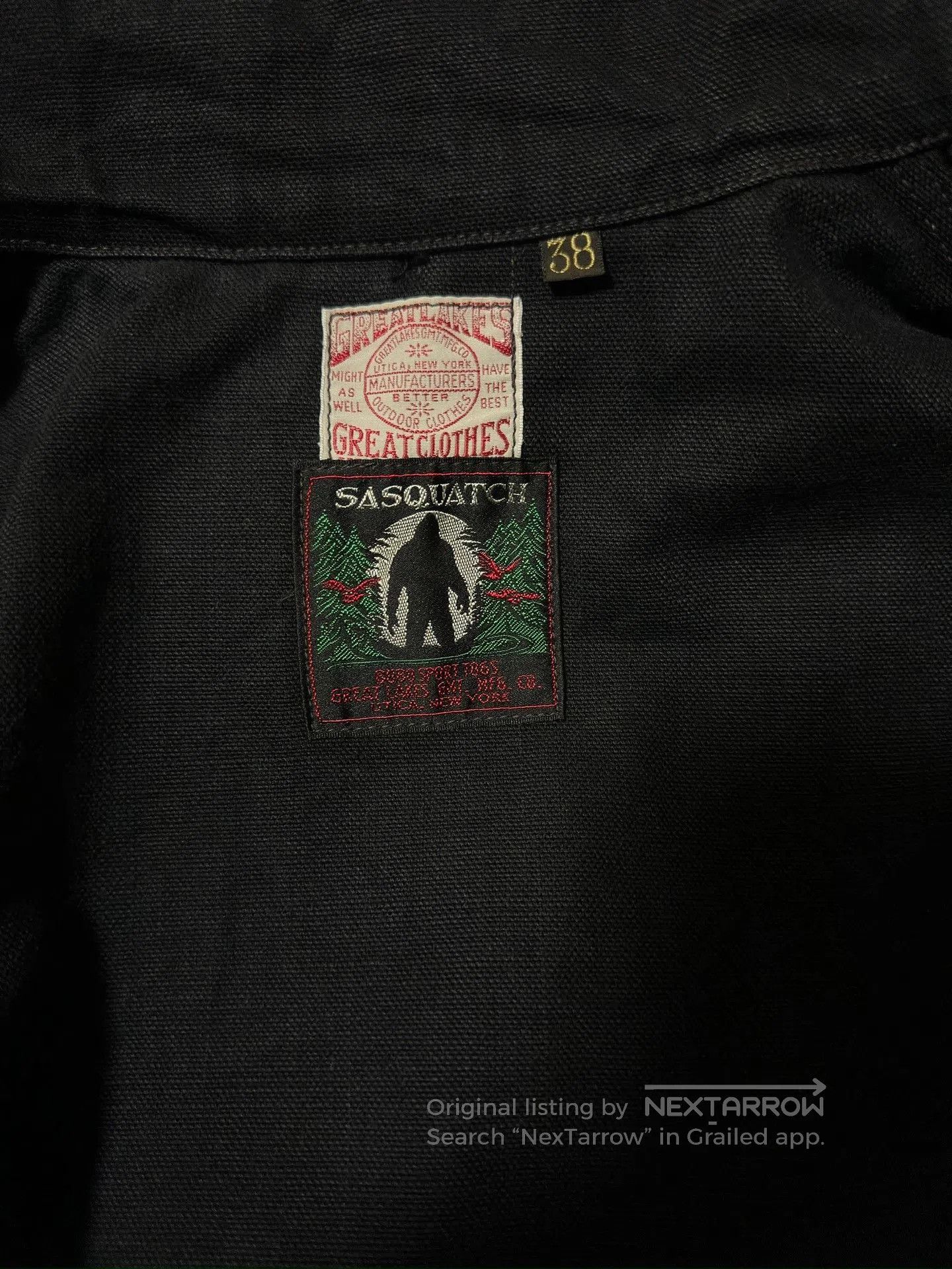 Freewheelers FREEWHEELERS Black Forest Hunting Jacket. Size US M / EU 48-50 / 2 - 6 Thumbnail