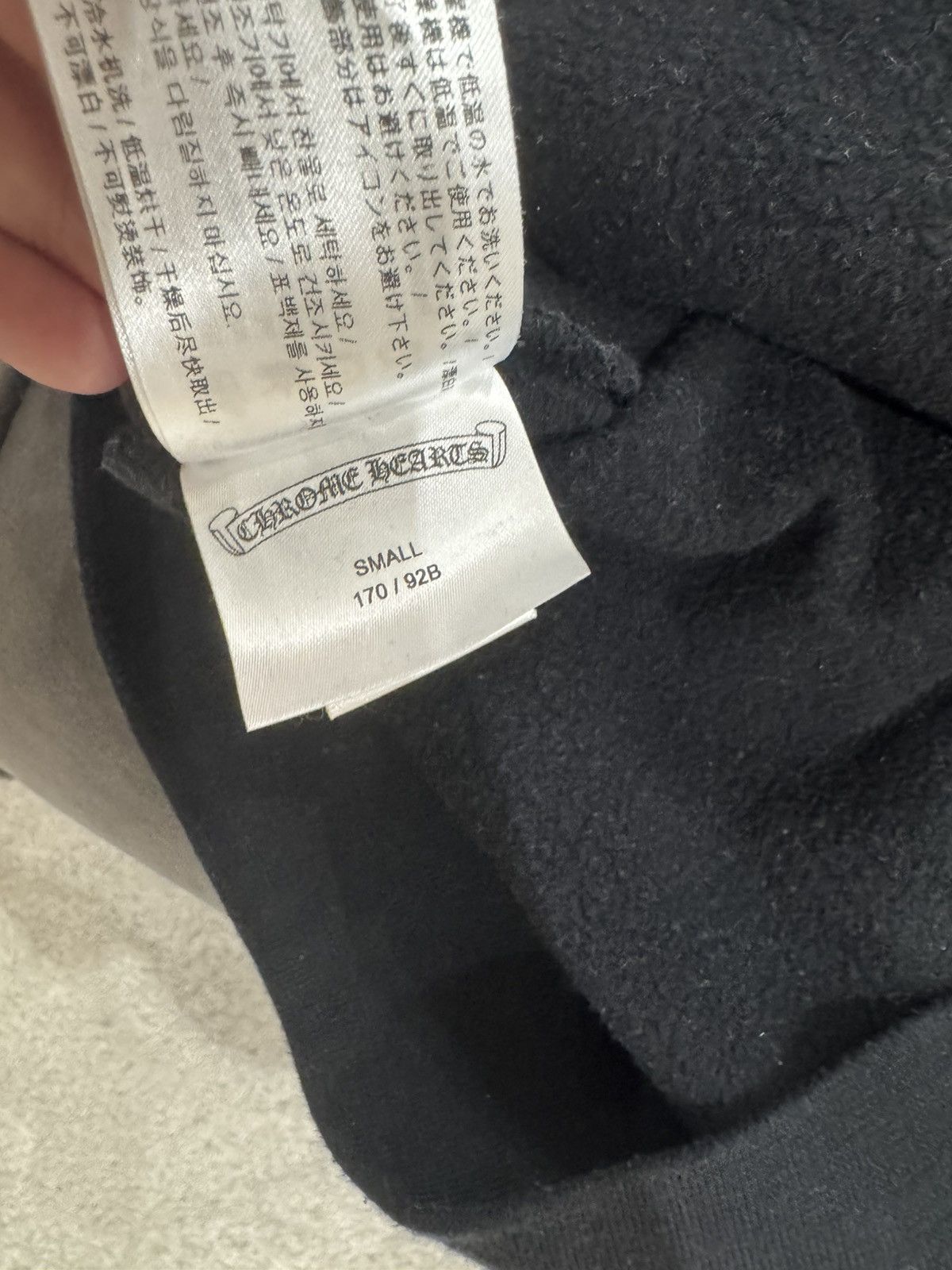 Chrome Hearts Chrome hearts hoodie Size US S / EU 44-46 / 1 - 7 Thumbnail