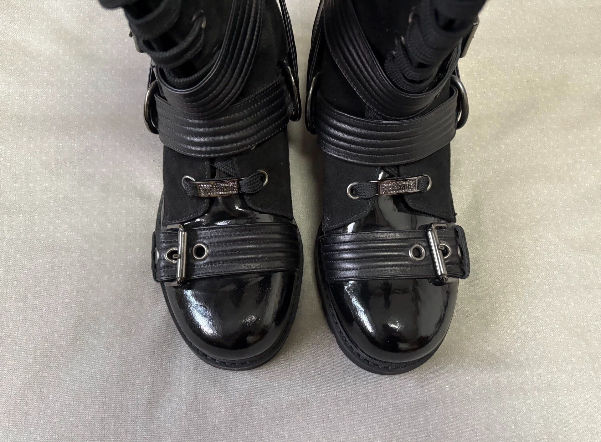 John Galliano John Galliano Vtg Deconstructed Multi-Strap Boot 38/39 Size US 7.5 / IT 37.5 - 9 Thumbnail