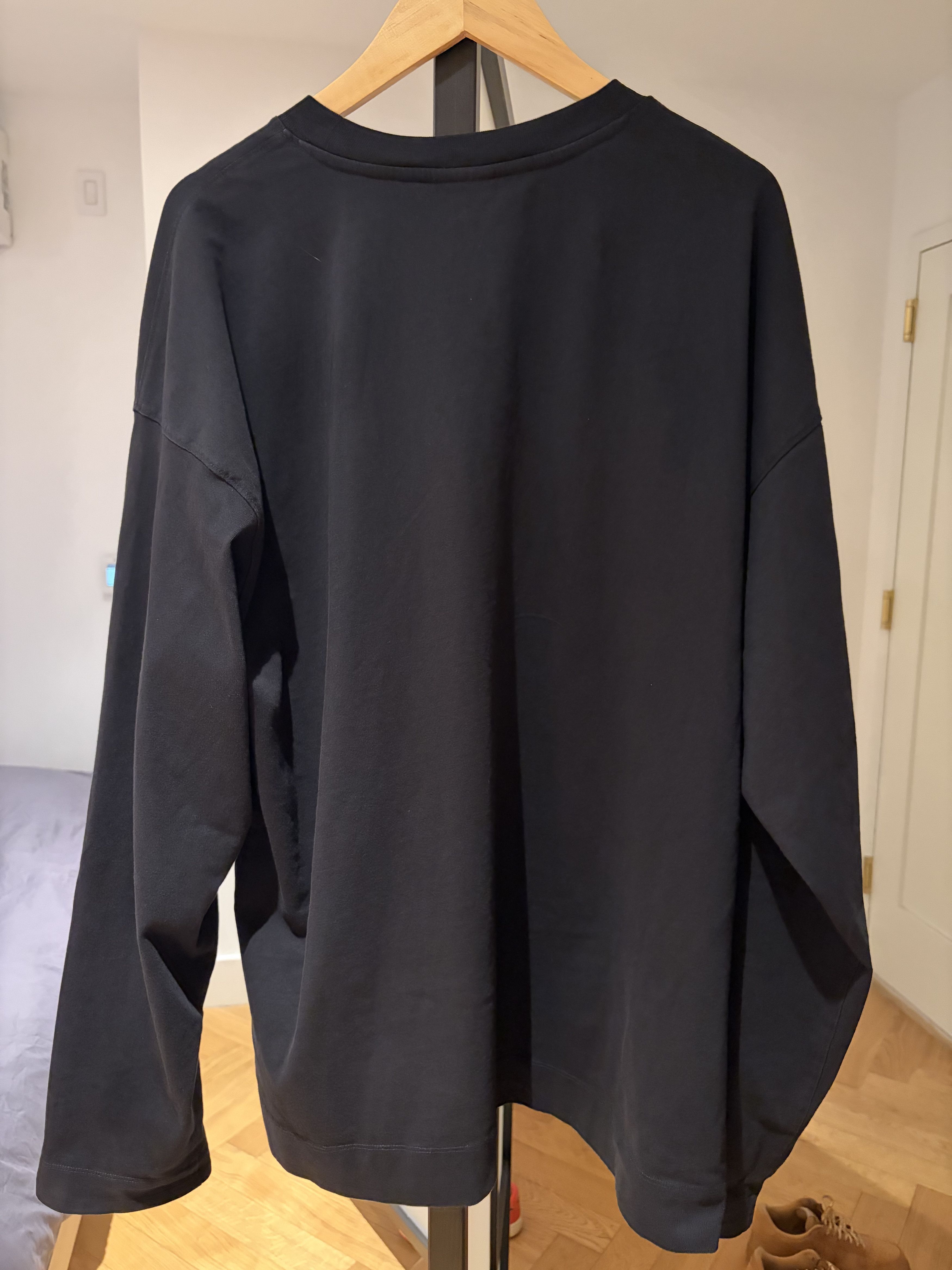 Dries Van Noten Dries Van Noten SS23 Embroidered Wing Logo Long Sleeve Size US L / EU 52-54 / 3 - 2 Thumbnail