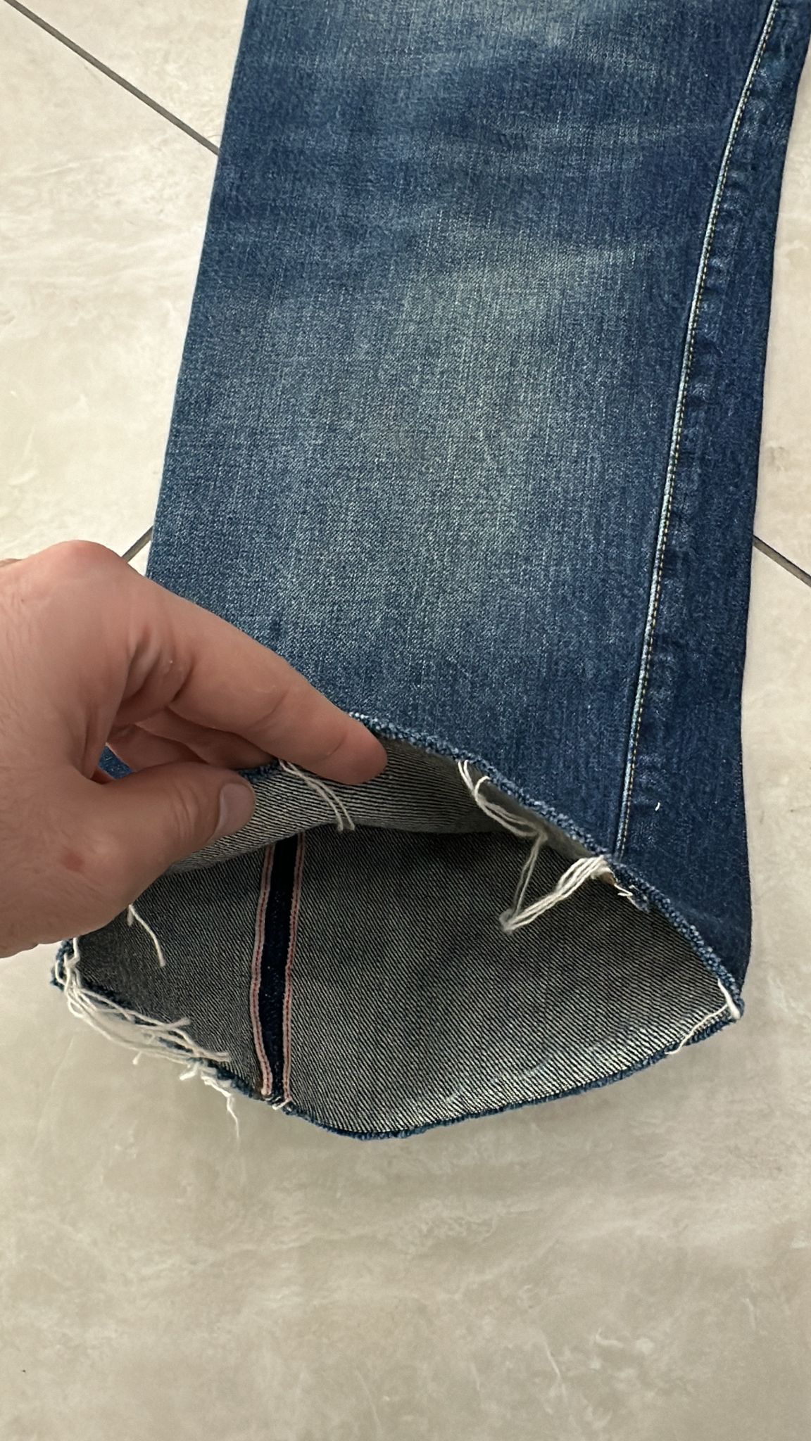 Levi's Vintage Clothing LVC SAMPLE Levi's Vintage Clothing 1966 501XX Selvedge Jean Size US 32 / EU 48 - 10 Thumbnail