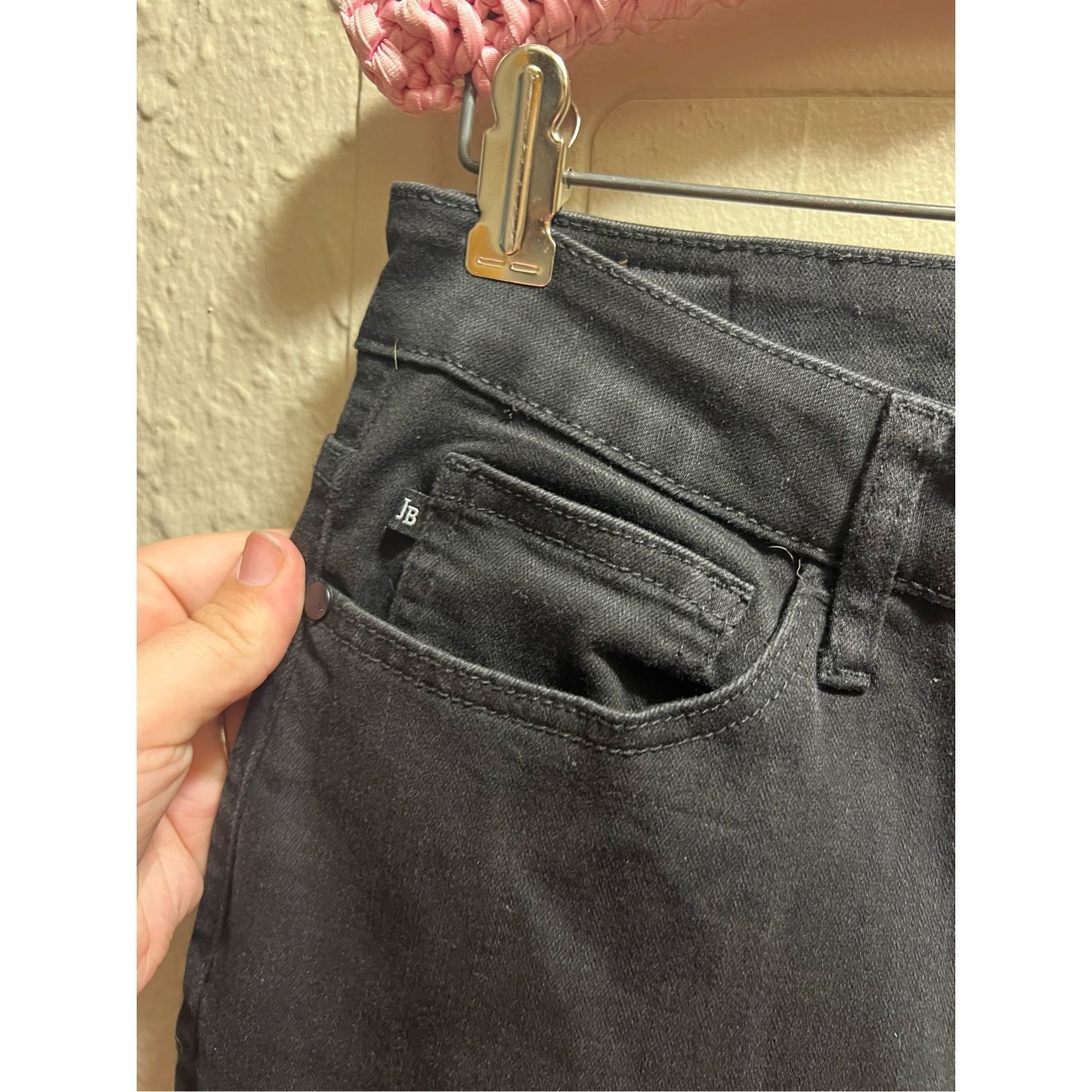 Other Judy Blue Black Capri Fit Jeans Woman’s Size 31 Size 31" - 5 Thumbnail
