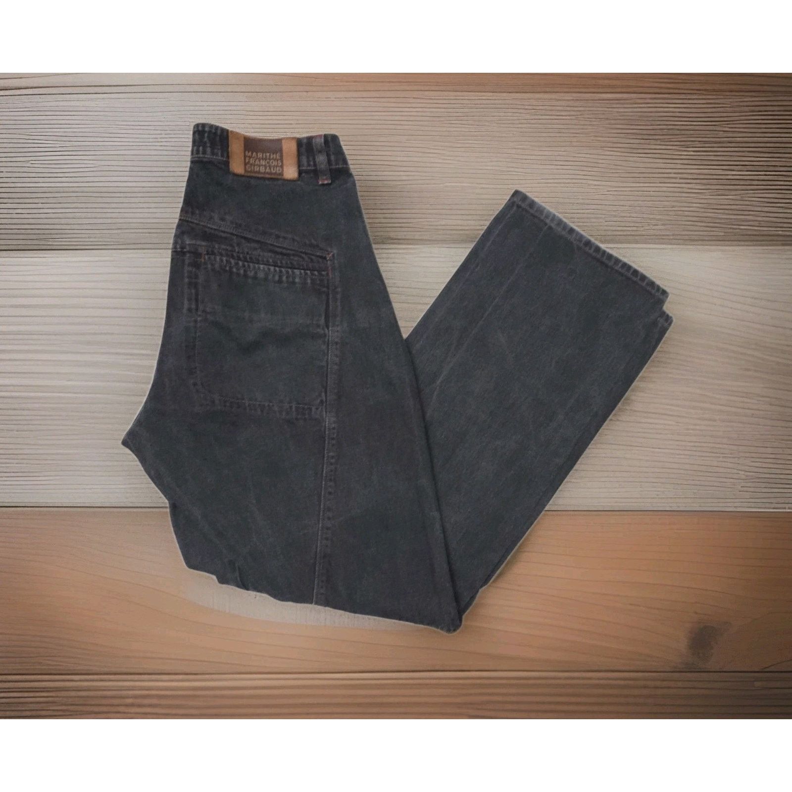 Marithe + Francois Girbaud Vintage Marithe Francois Girbaud Jeans Fits Baggy 29×31 Size US 29 - 3 Thumbnail